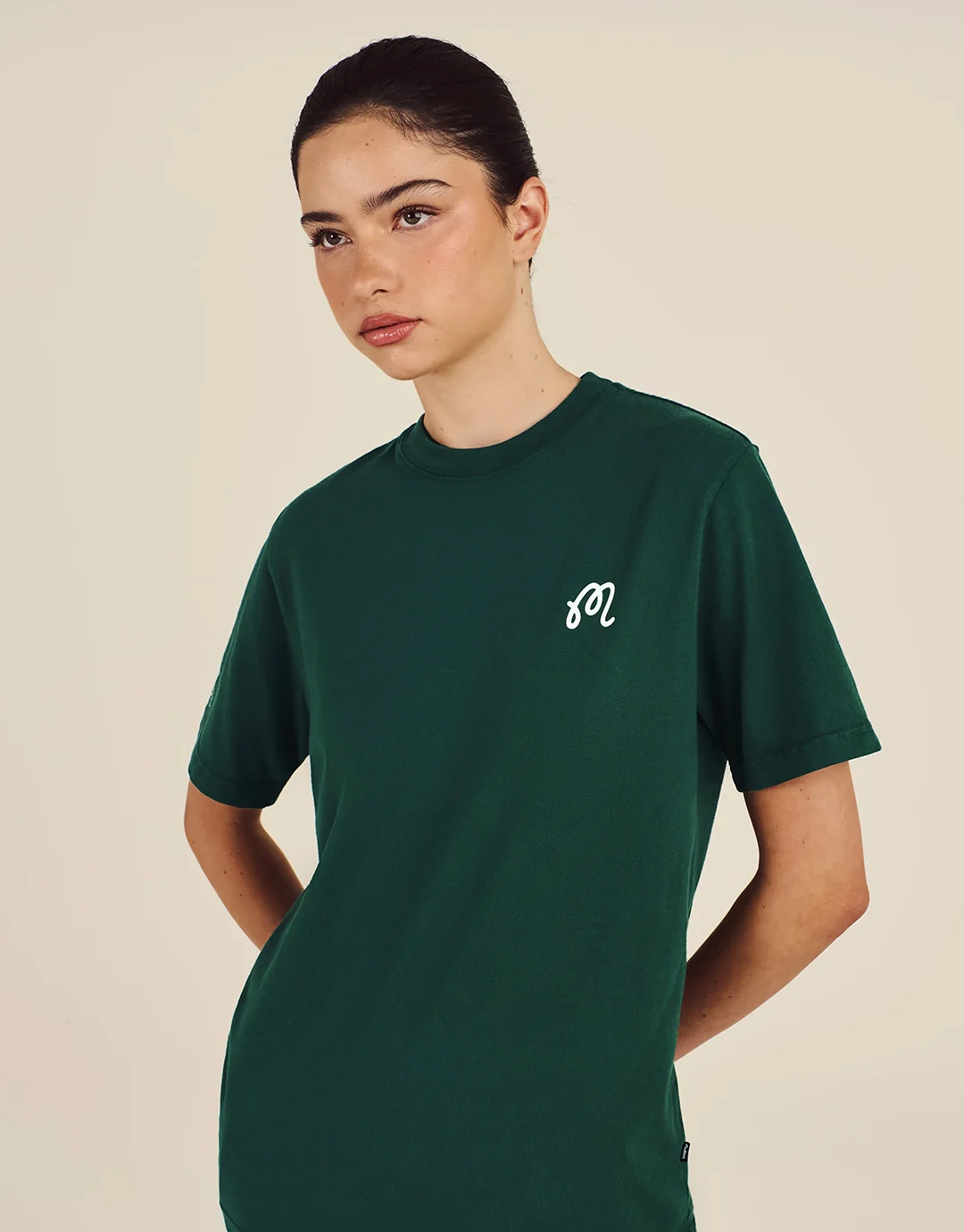 Icons Bermuda T-Shirt - Forest - Image 3