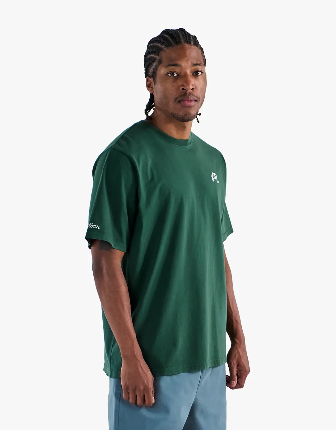 Icons Bermuda T-Shirt - Forest - Image 5