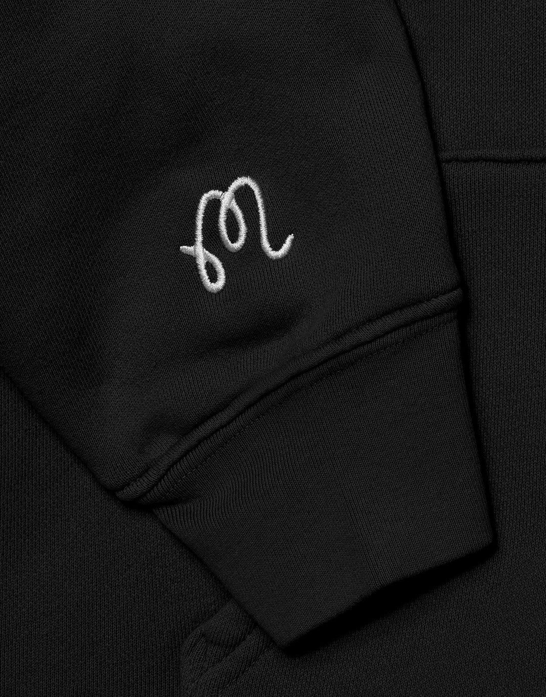 Icons Fesque Hoodie - Black - Image 6