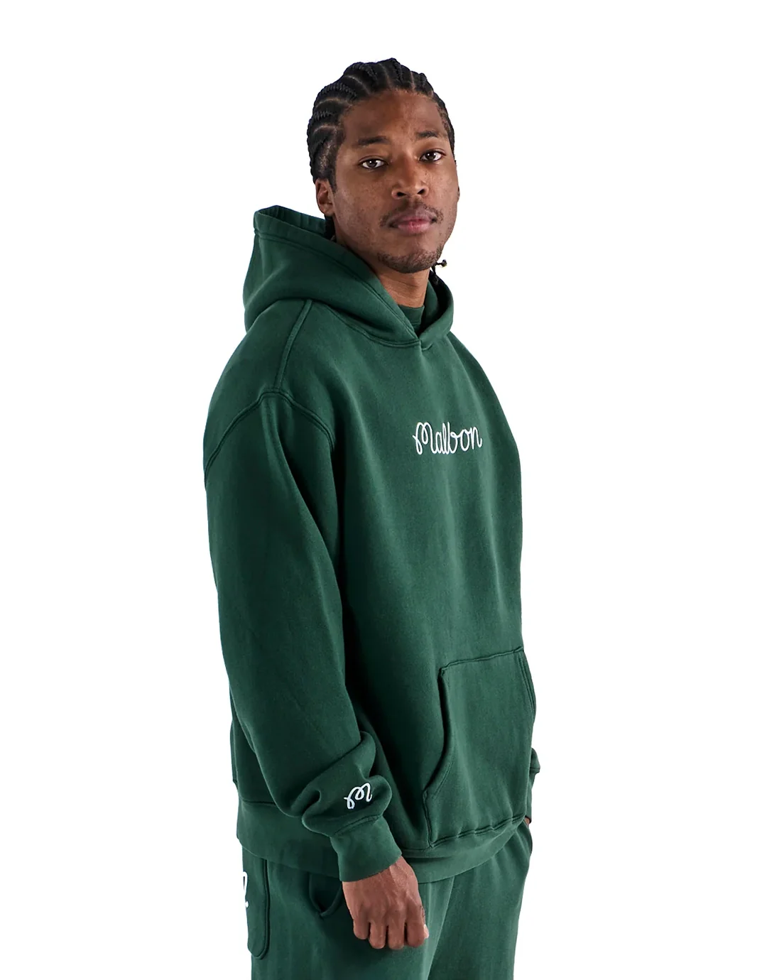 Icons Fesque Hoodie - Forest - Image 4