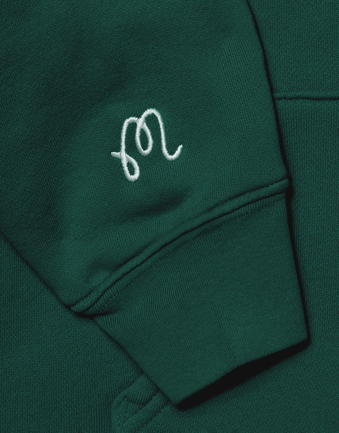 Icons Fesque Hoodie - Forest - Image 6