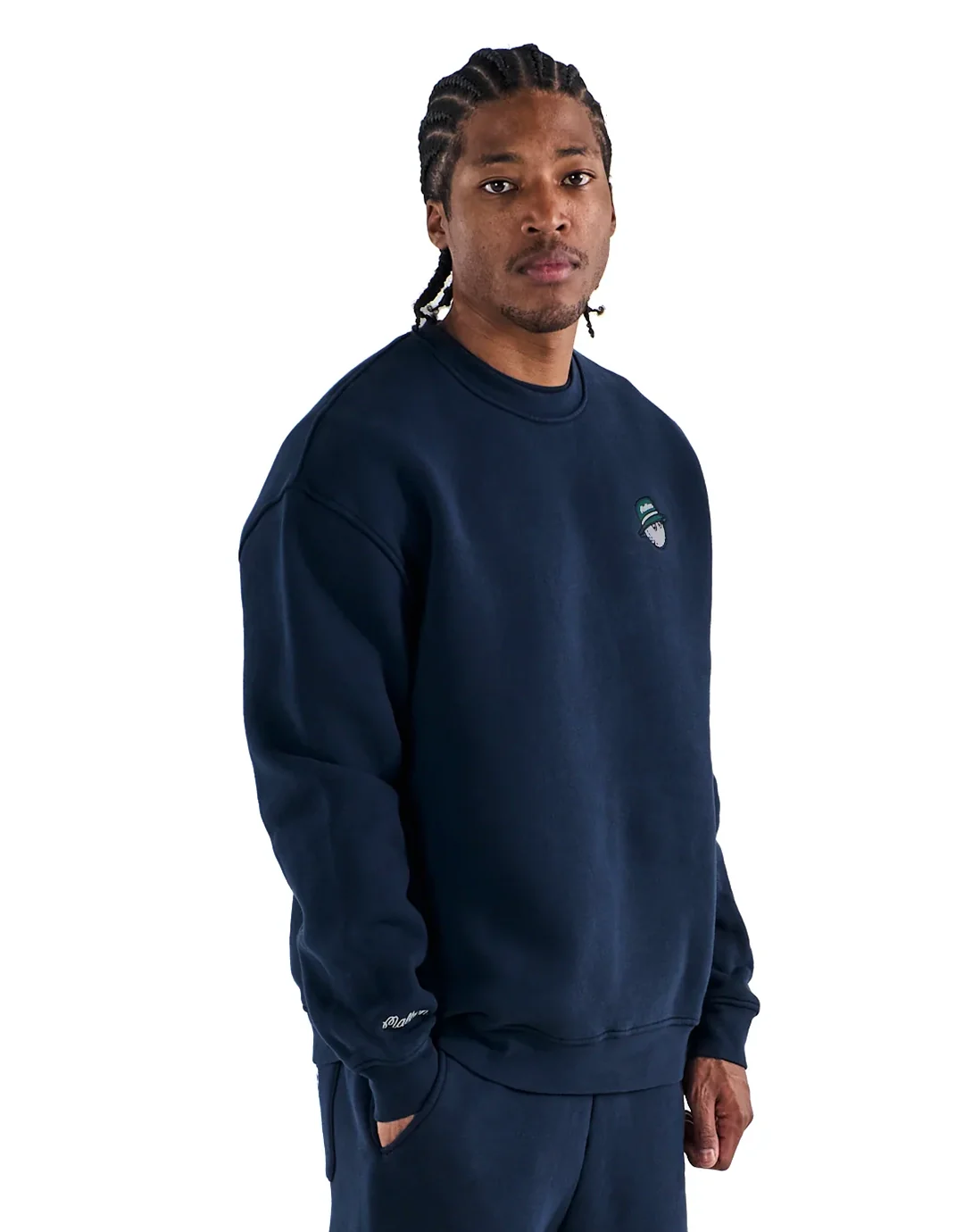 Icons Range Sweatshirt - Navy - Image 3