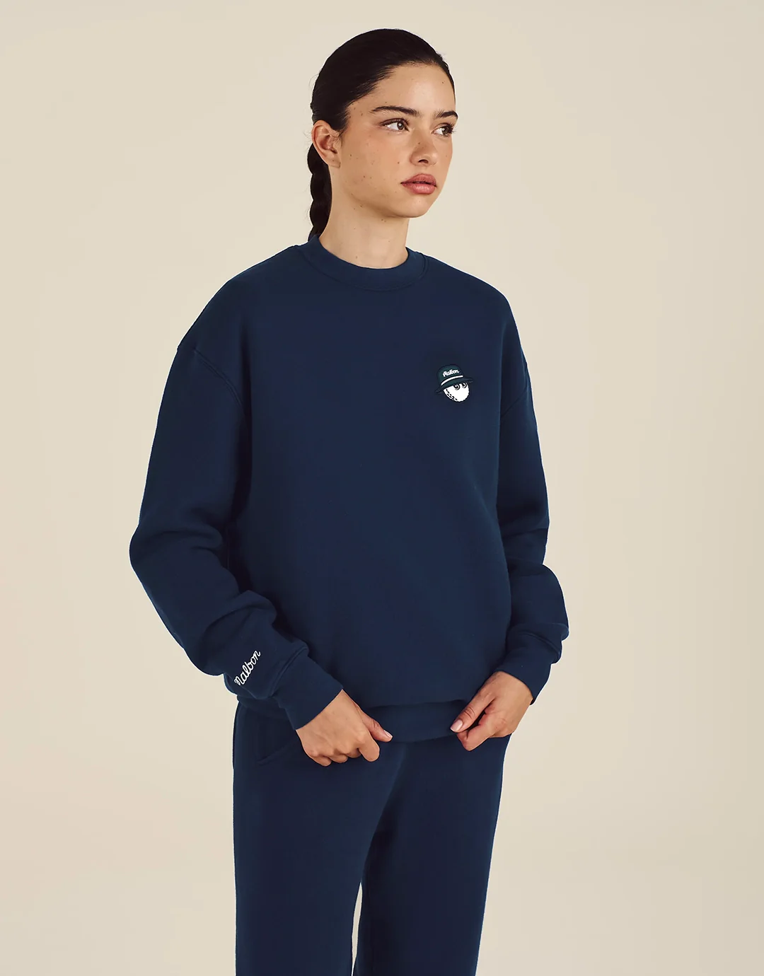 Icons Range Sweatshirt - Navy - Image 4