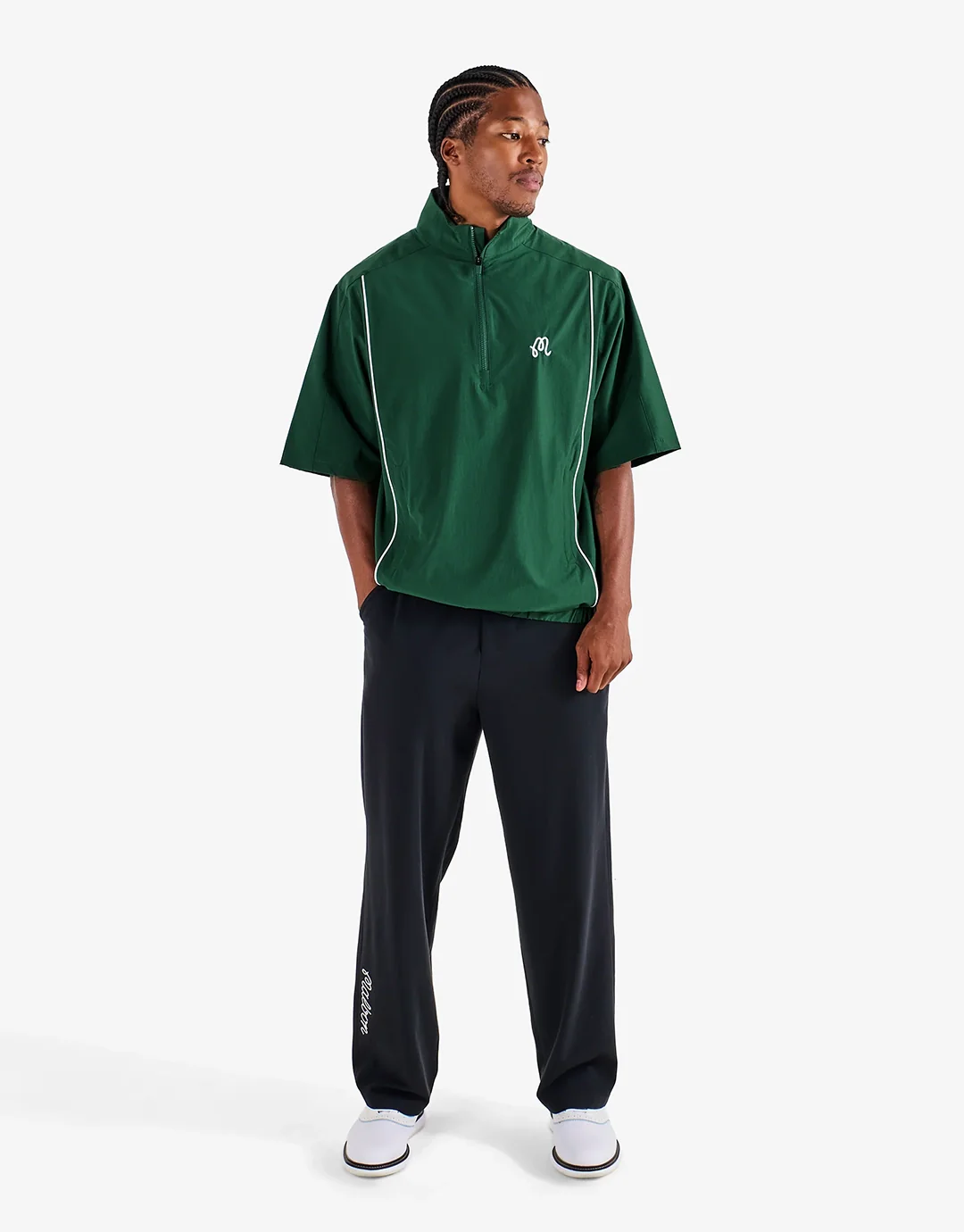 Links Windshirt - Forest - Image 3