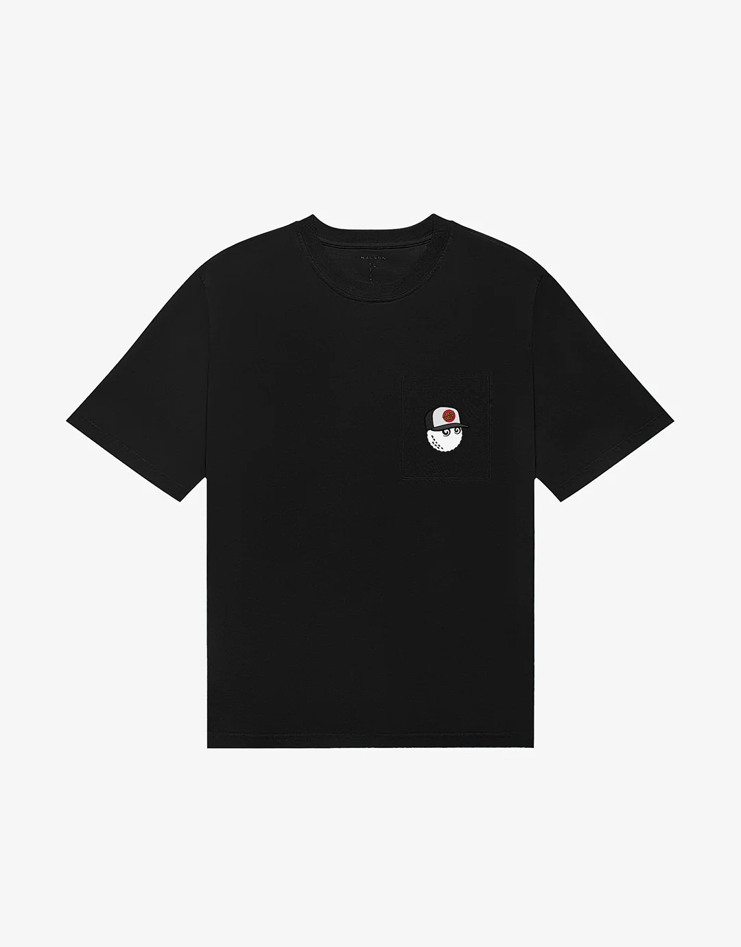 Bermuda Bunker Tee - Black - Image 3