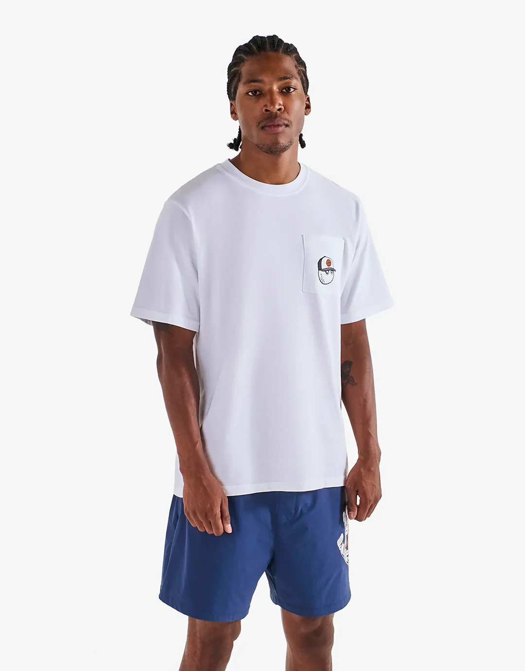 Bermuda Bunker Tee - White - Image 4