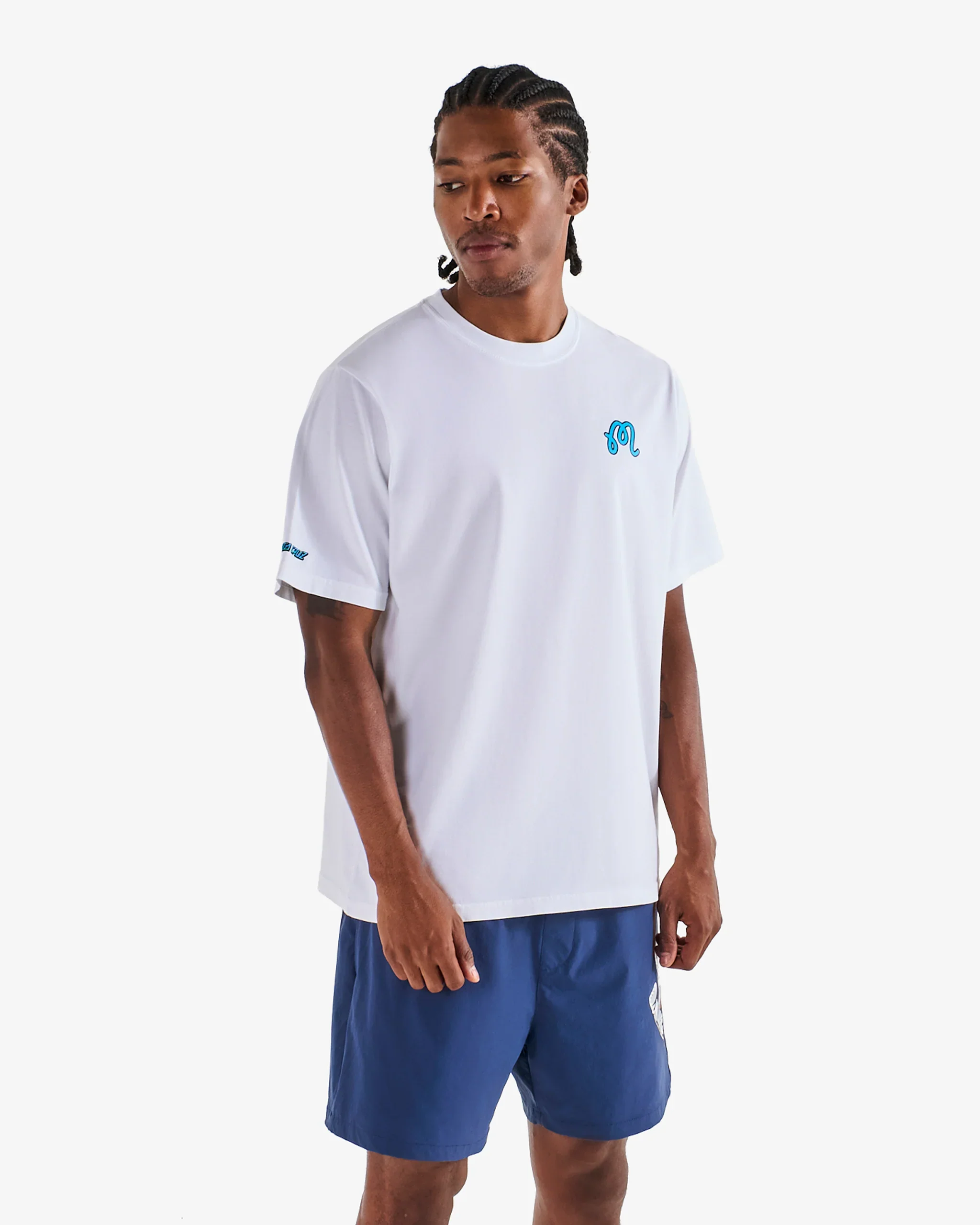 Bermuda Screaming Hand Tee - White - Image 2