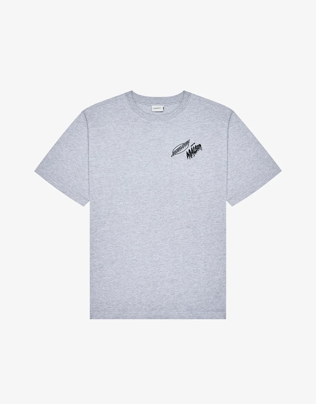 Bermuda Slasher Tee - Heather Grey - Image 3