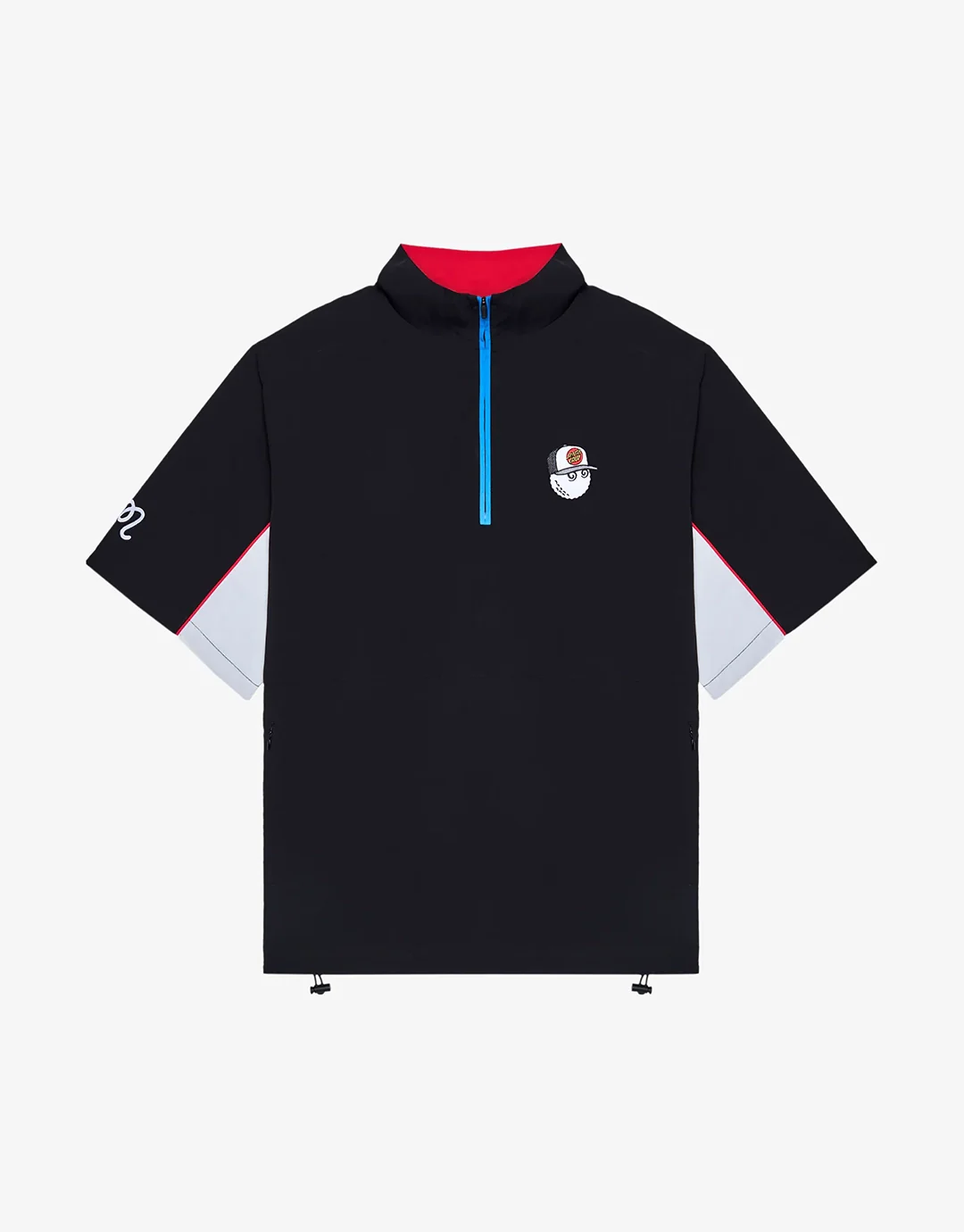 Pine Santa Cruz Windshirt - Black - Image 4