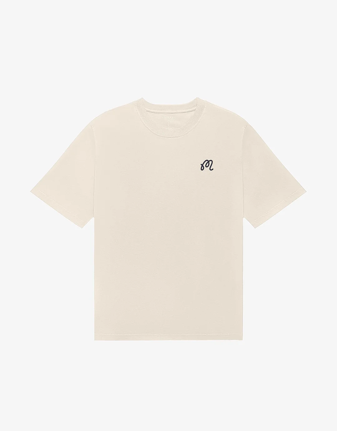 Torrey Pines Bermuda Eagle T-Shirt - Egret - Image 5