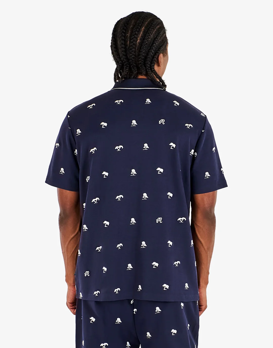 Torrey Pines Polo Shirt - Baritone Blue - Image 2