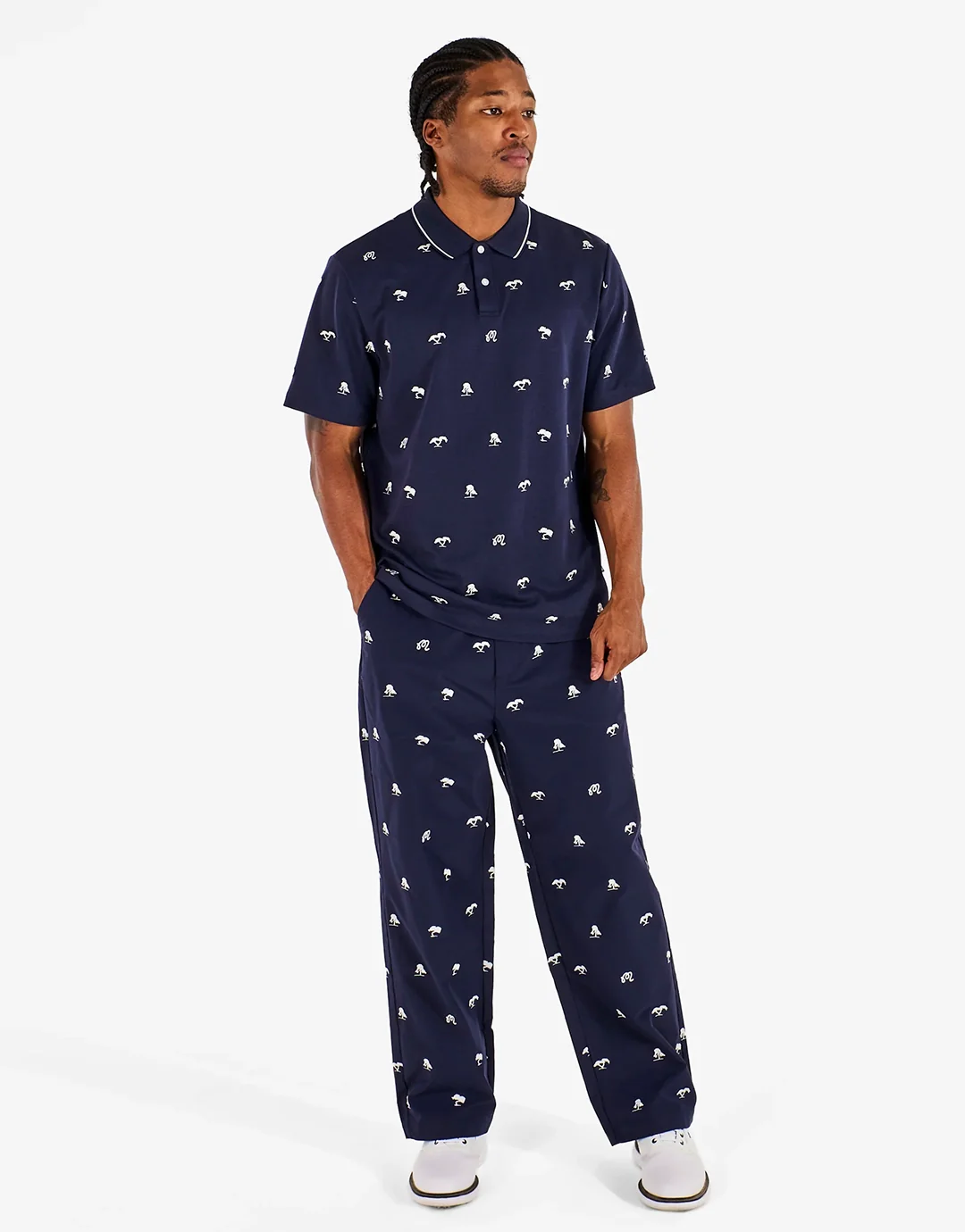 Torrey Pines Polo Shirt - Baritone Blue - Image 3