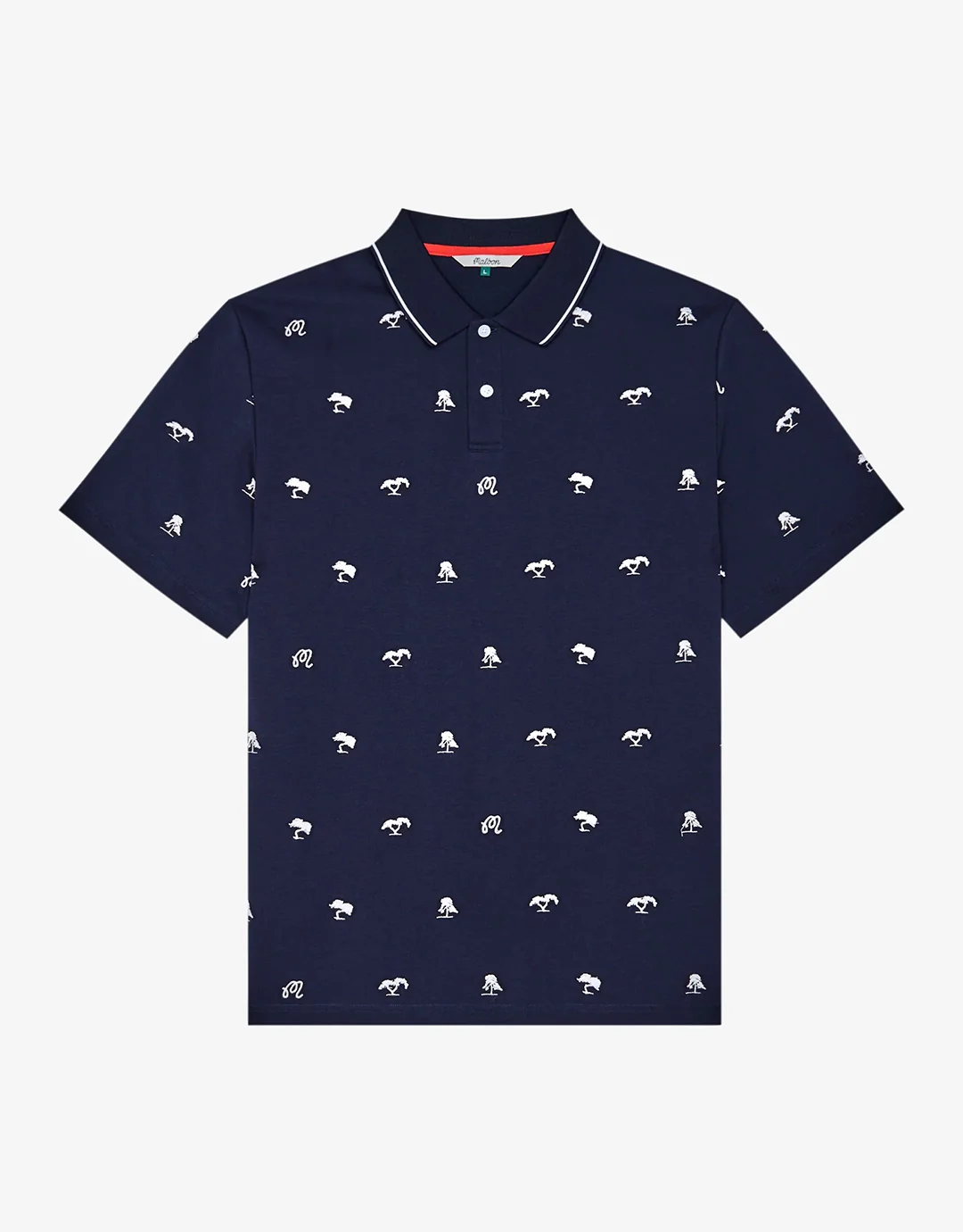 Torrey Pines Polo Shirt - Baritone Blue - Image 5