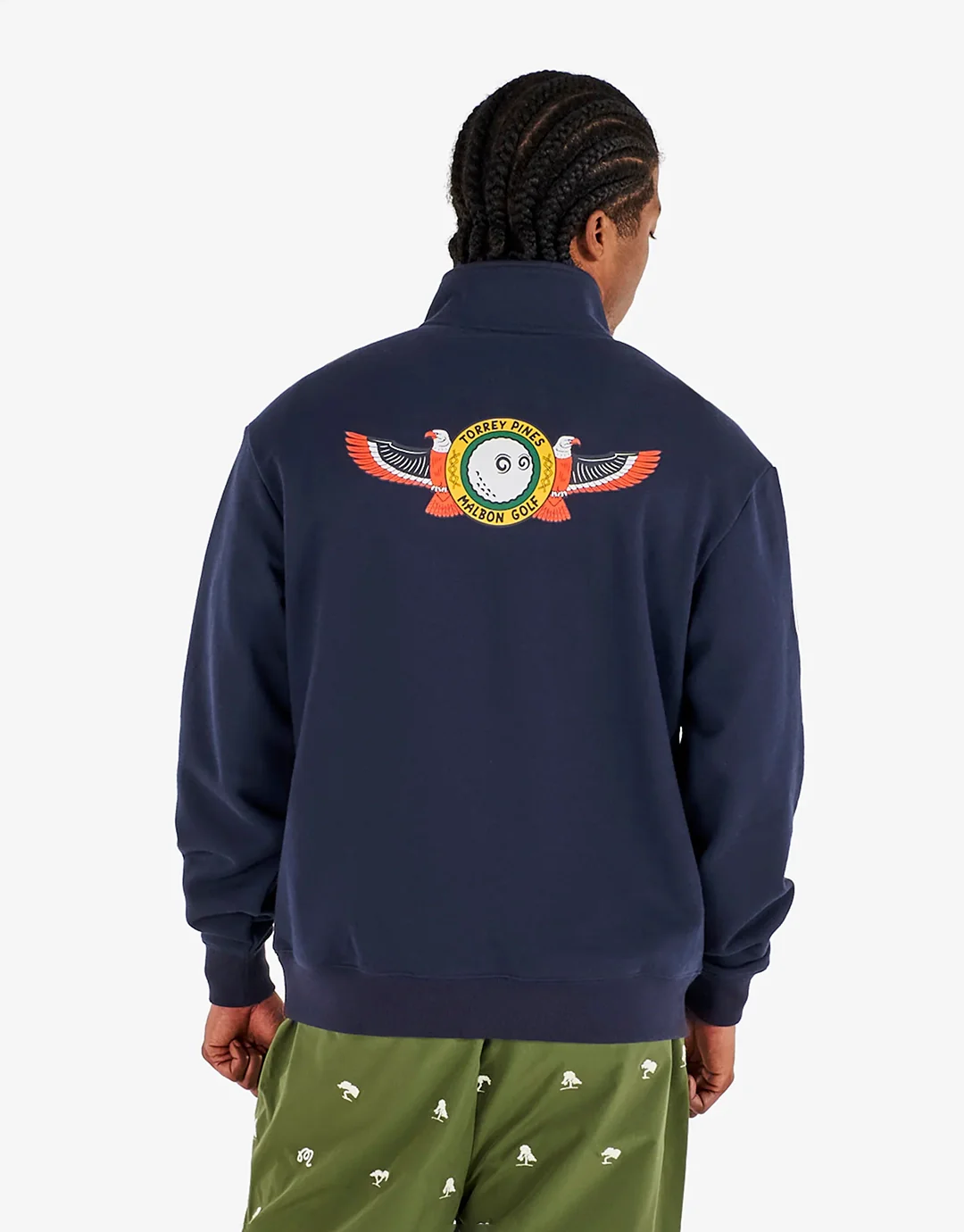 Torrey Pines Sweatshirt - Baritone Blue - Image 3