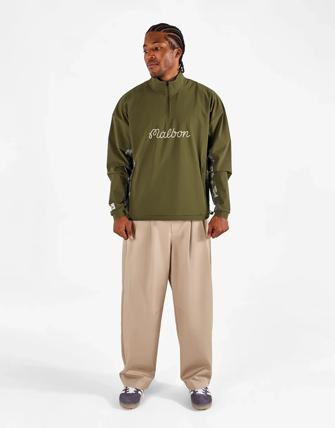 Tour Divot Performance Shell Jacket - Bark Camo - Image 3