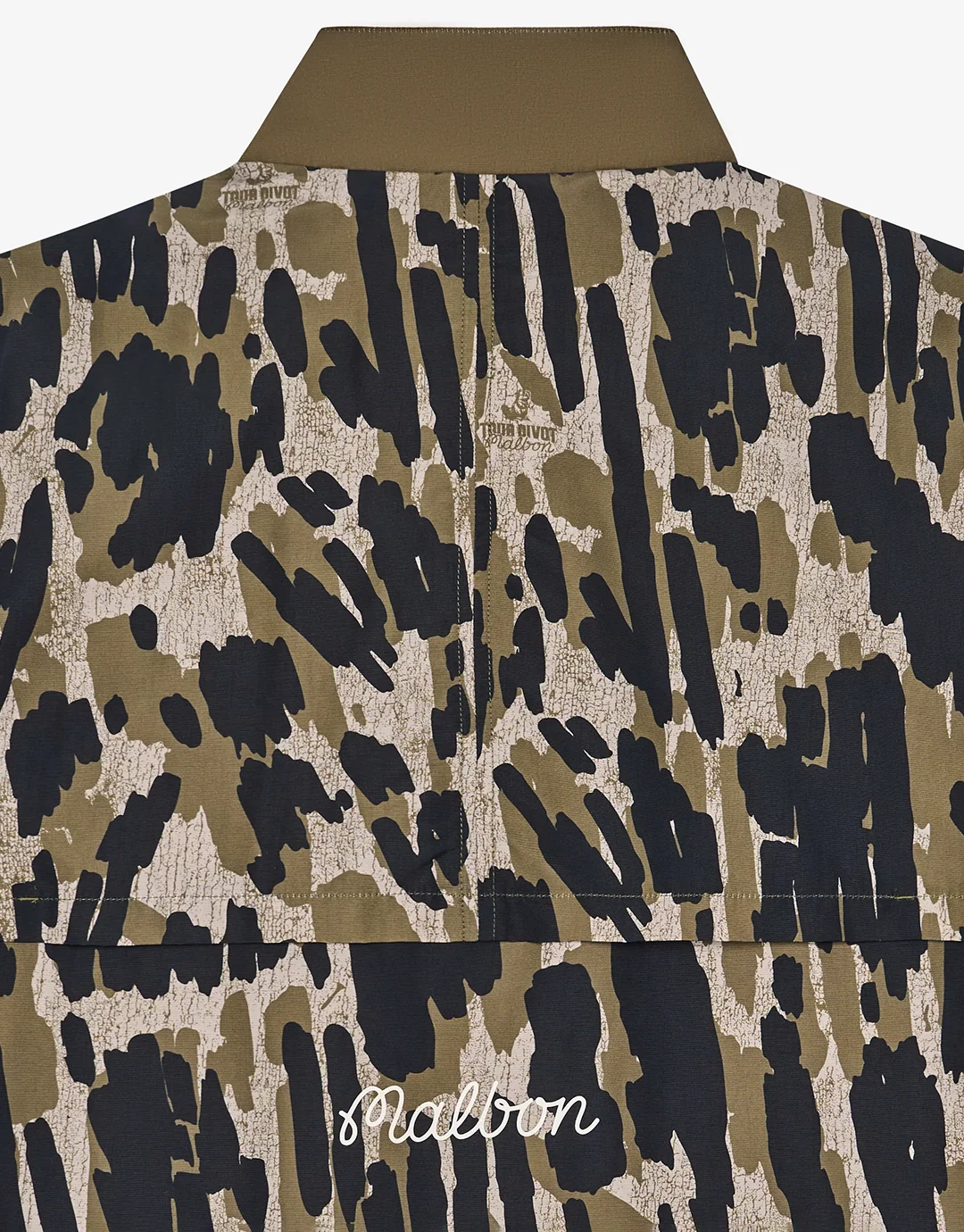 Tour Divot Windshirt - Bark Camo - Image 4