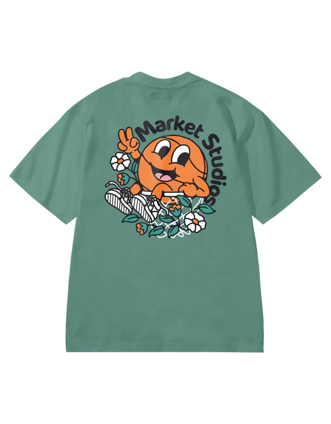 Chill In The Net T-Shirt - Green - Image 2