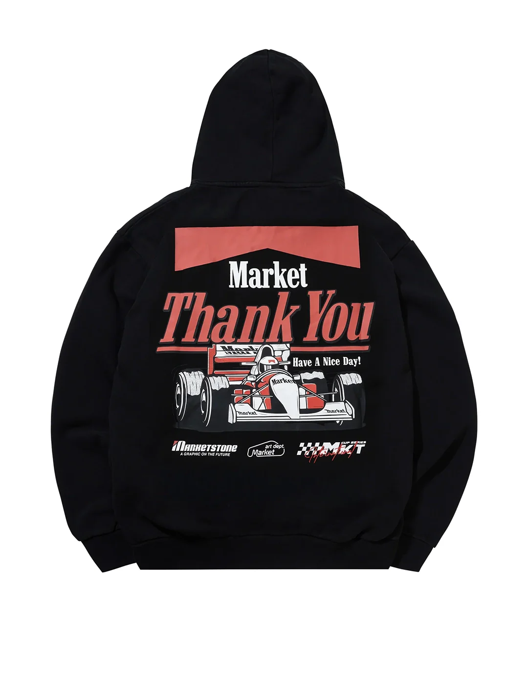 Have A Nice Race Hoodie - Black - Image 3