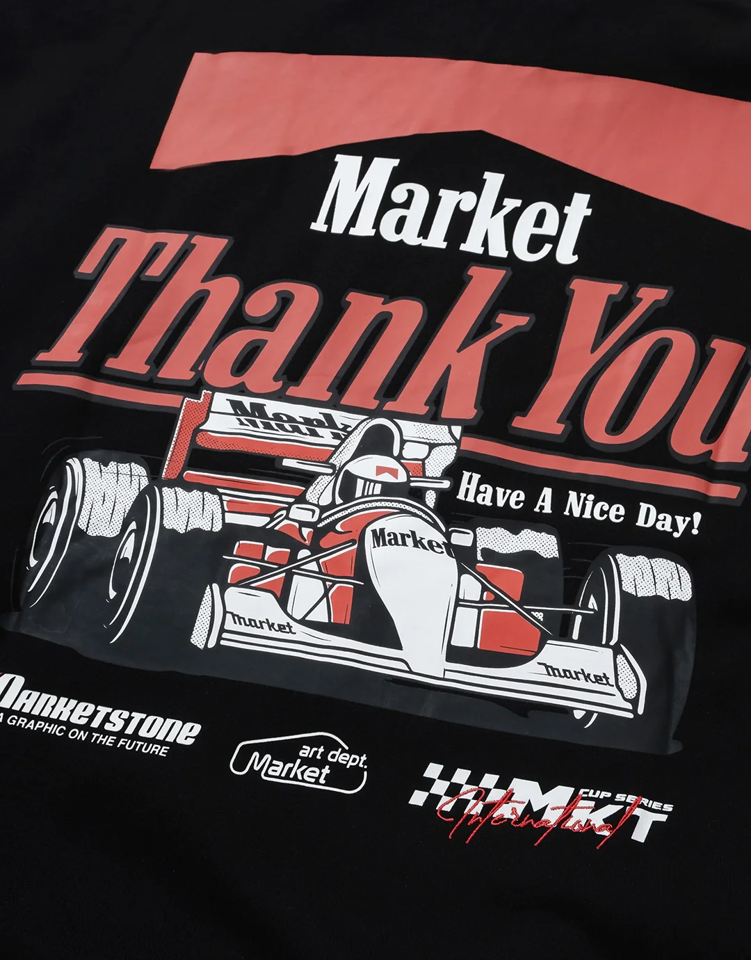 Have A Nice Race Hoodie - Black - Image 4