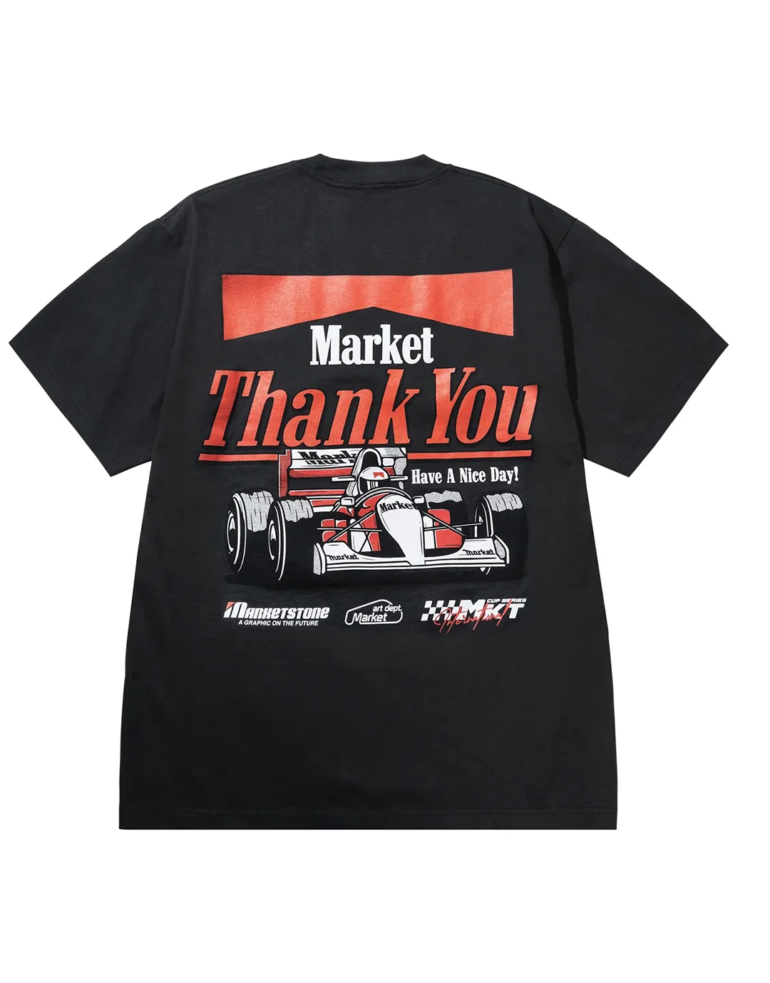 Have A Nice Race T-Shirt - Black - Image 2