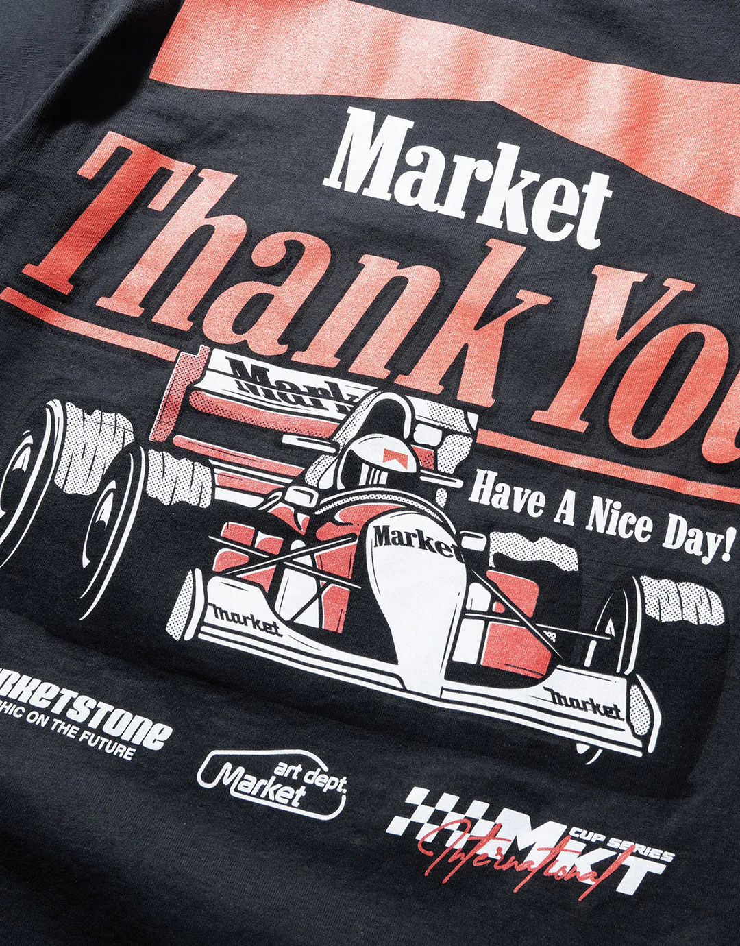 Have A Nice Race T-Shirt - Black - Image 4