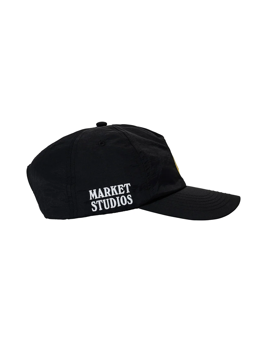 Smiley Classic 5 Panel Cap - Black - Image 3