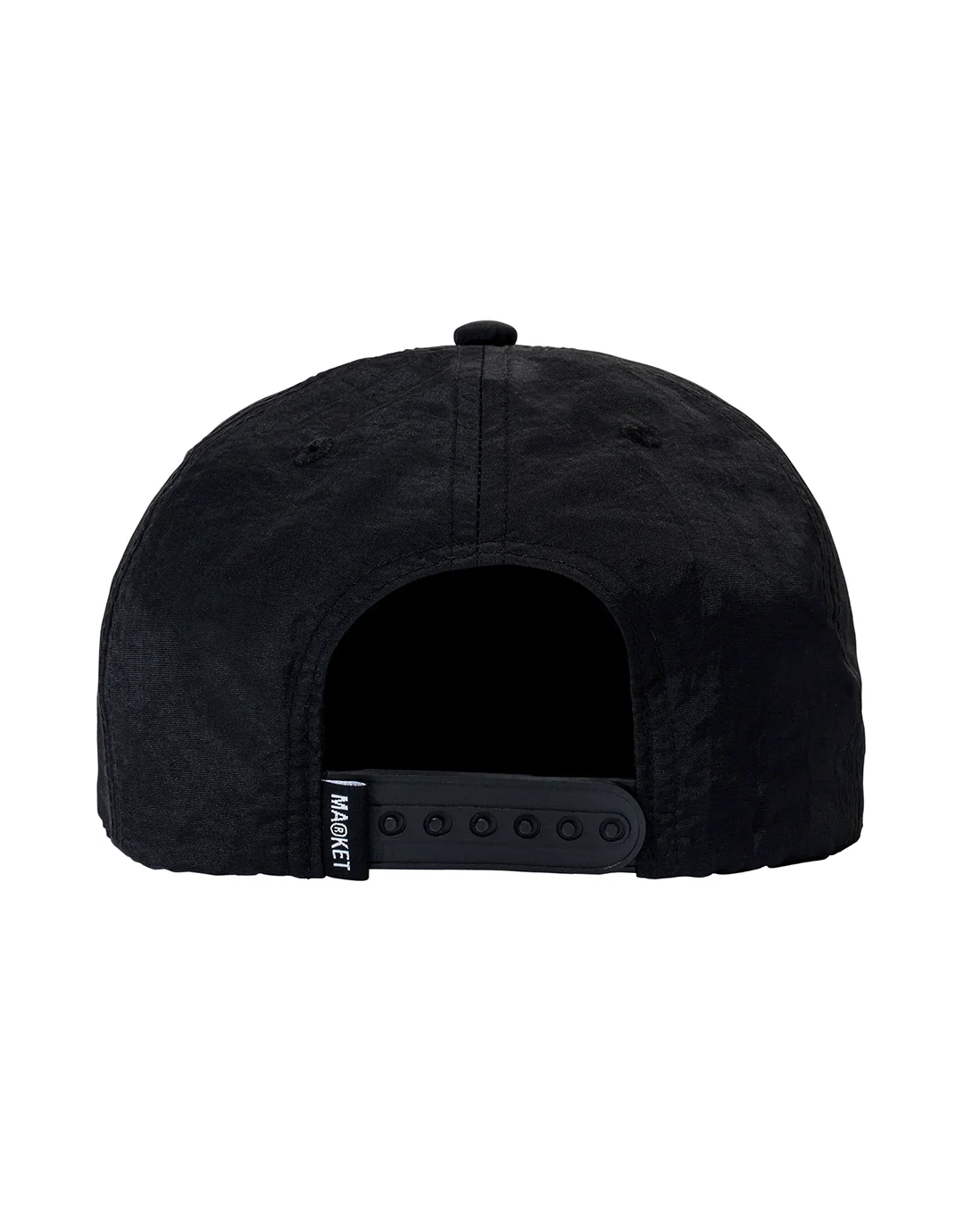 Smiley Classic 5 Panel Cap - Black - Image 4