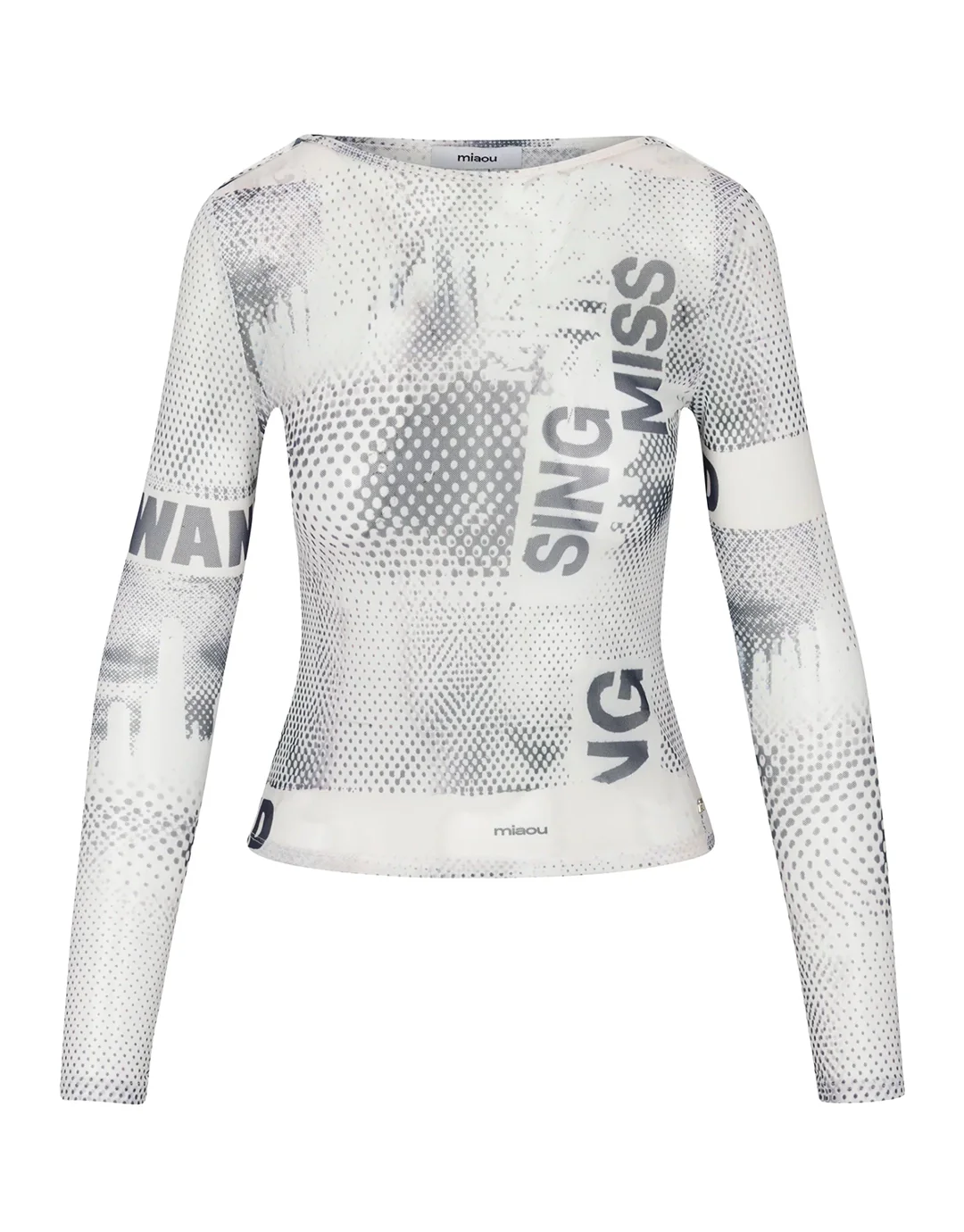 Amelia Top - Missing Print - Image 2