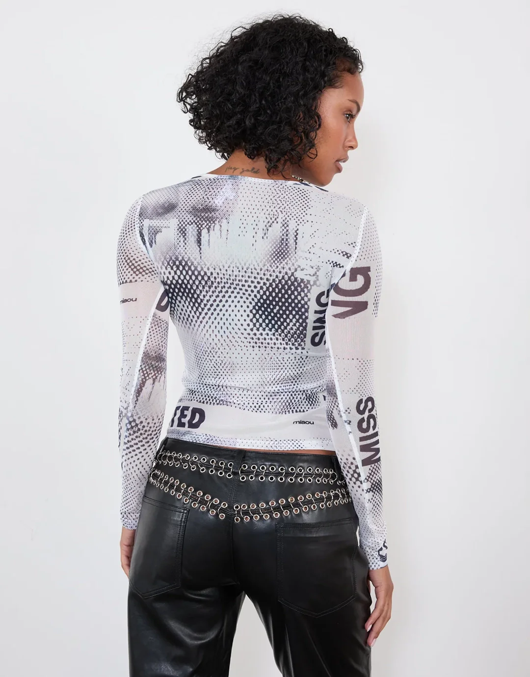 Amelia Top - Missing Print - Image 4
