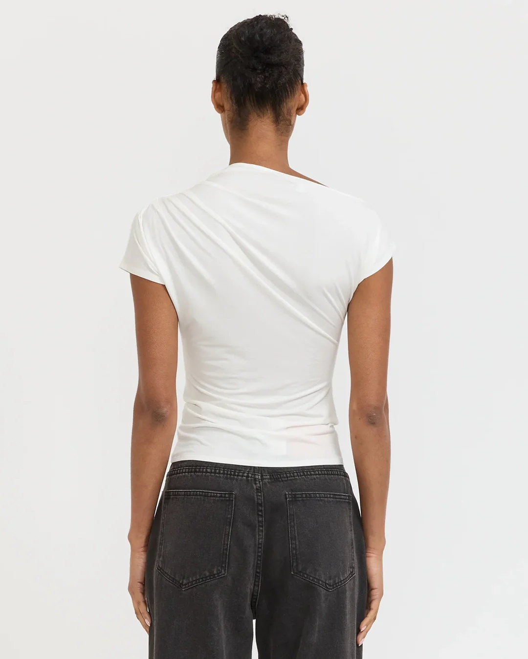 Bebe Top - White - Image 2