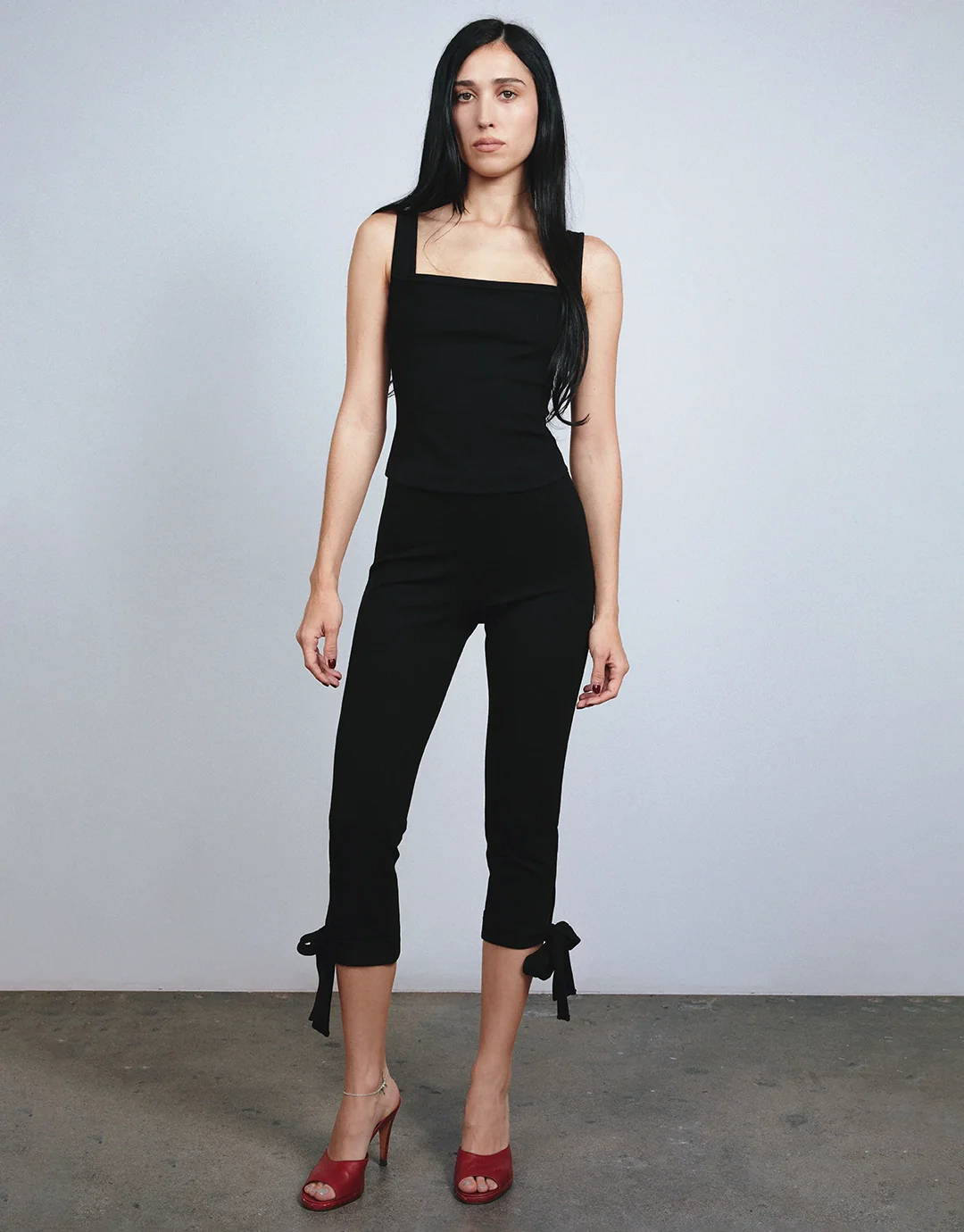 Luna Top - Black - Image 4