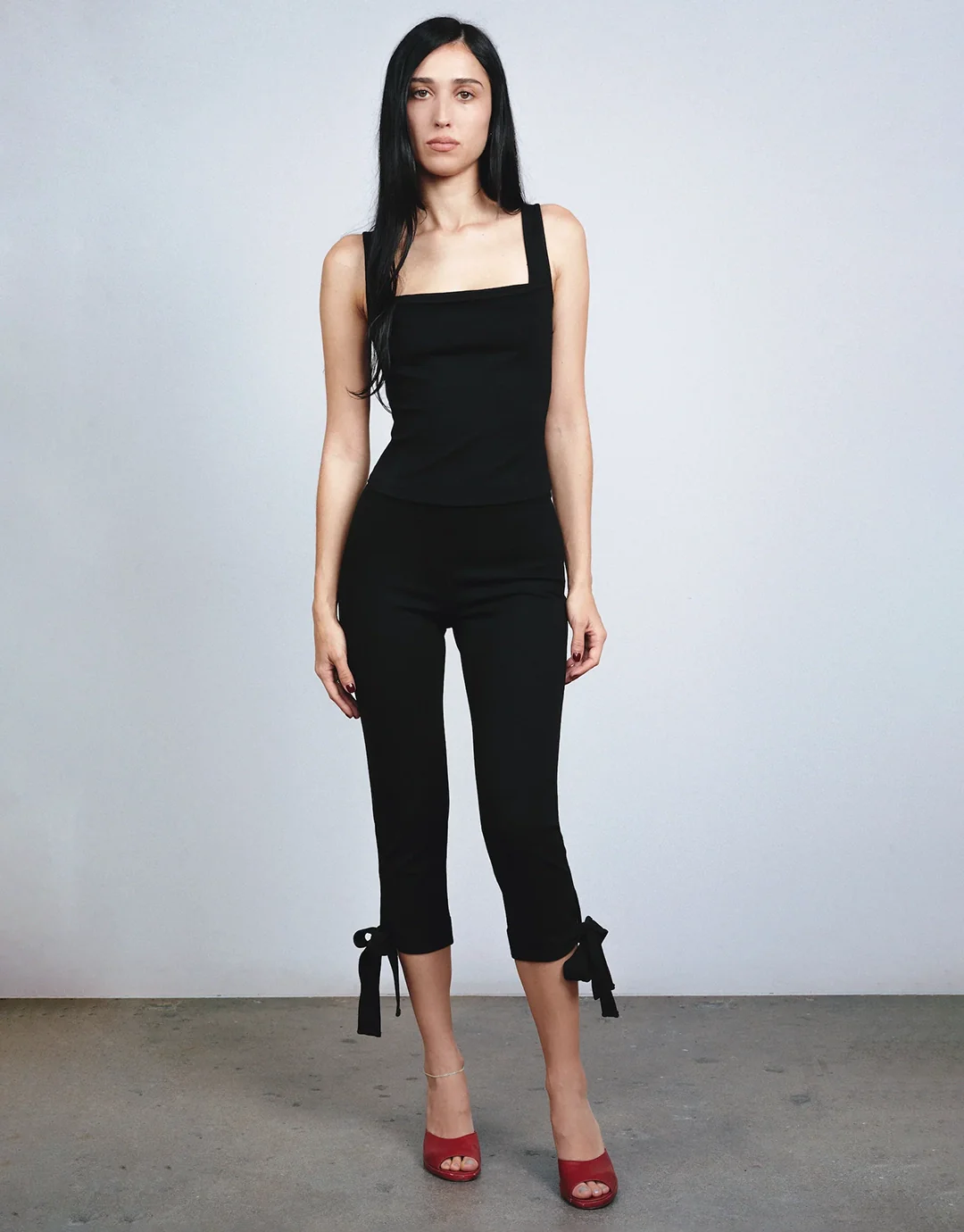 Luna Top - Black - Image 5