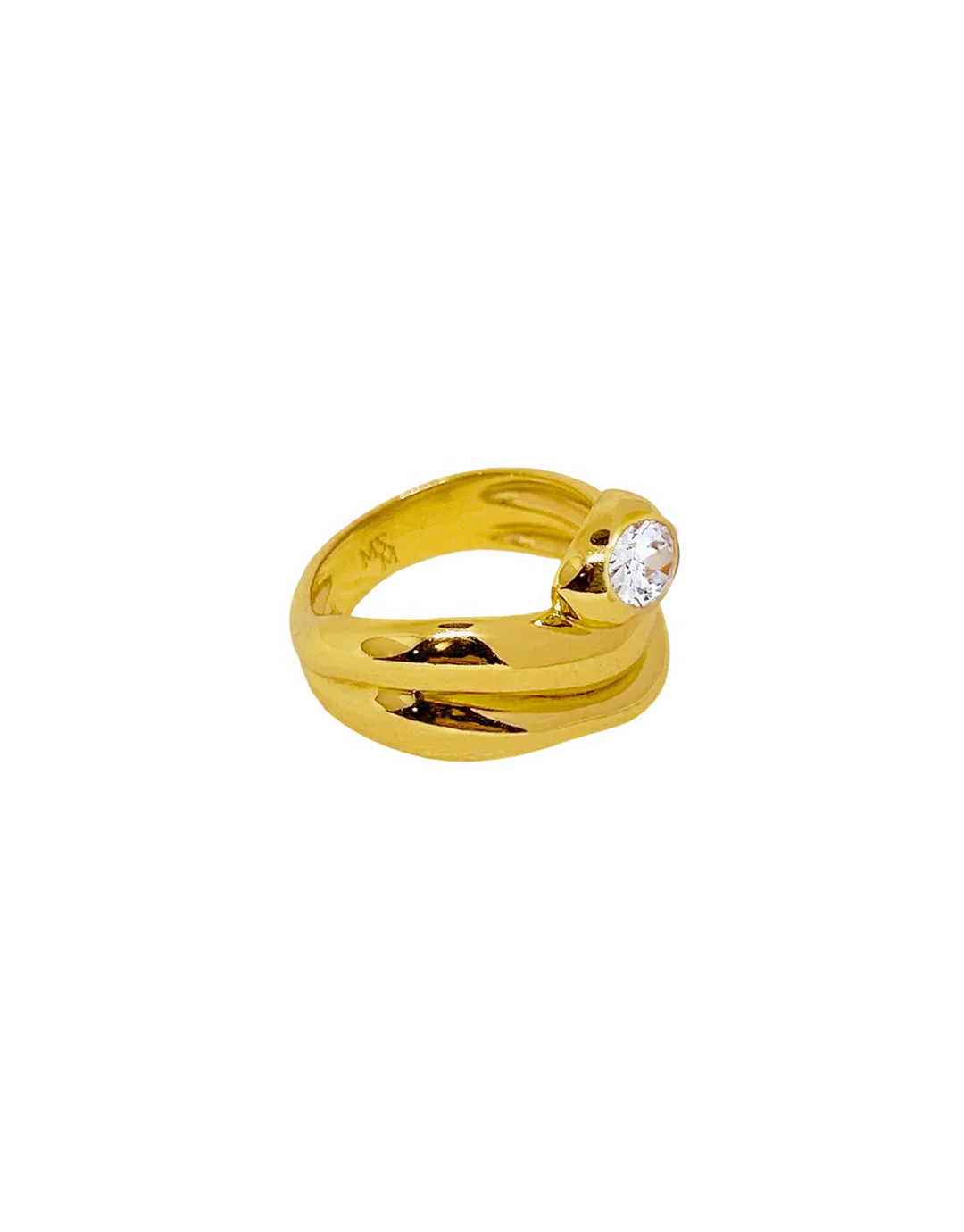 Mila Ring - Gold - Image 2