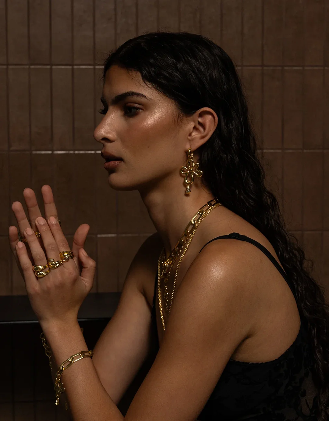 Mila Ring - Gold - Image 4