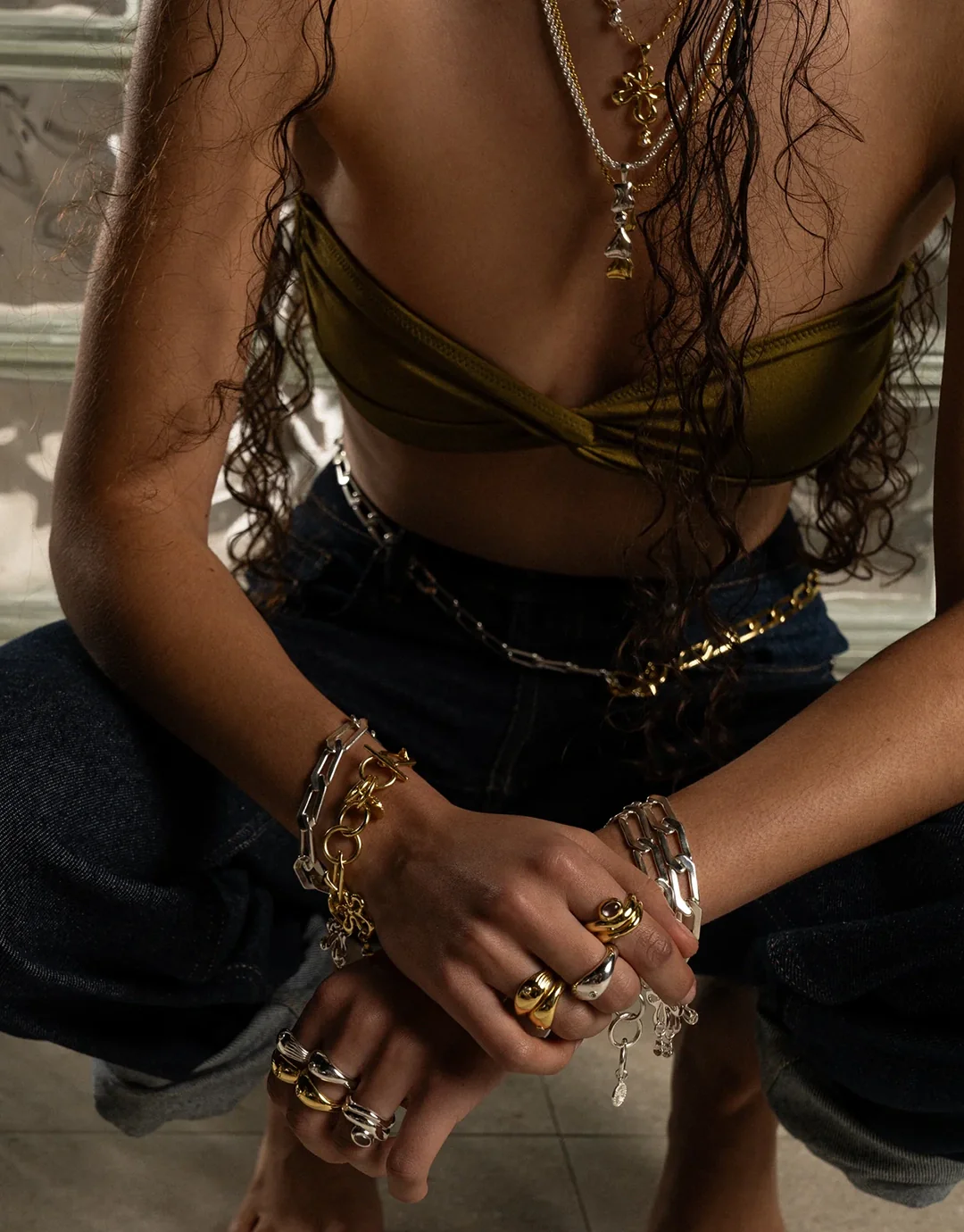 Mila Ring - Gold - Image 7