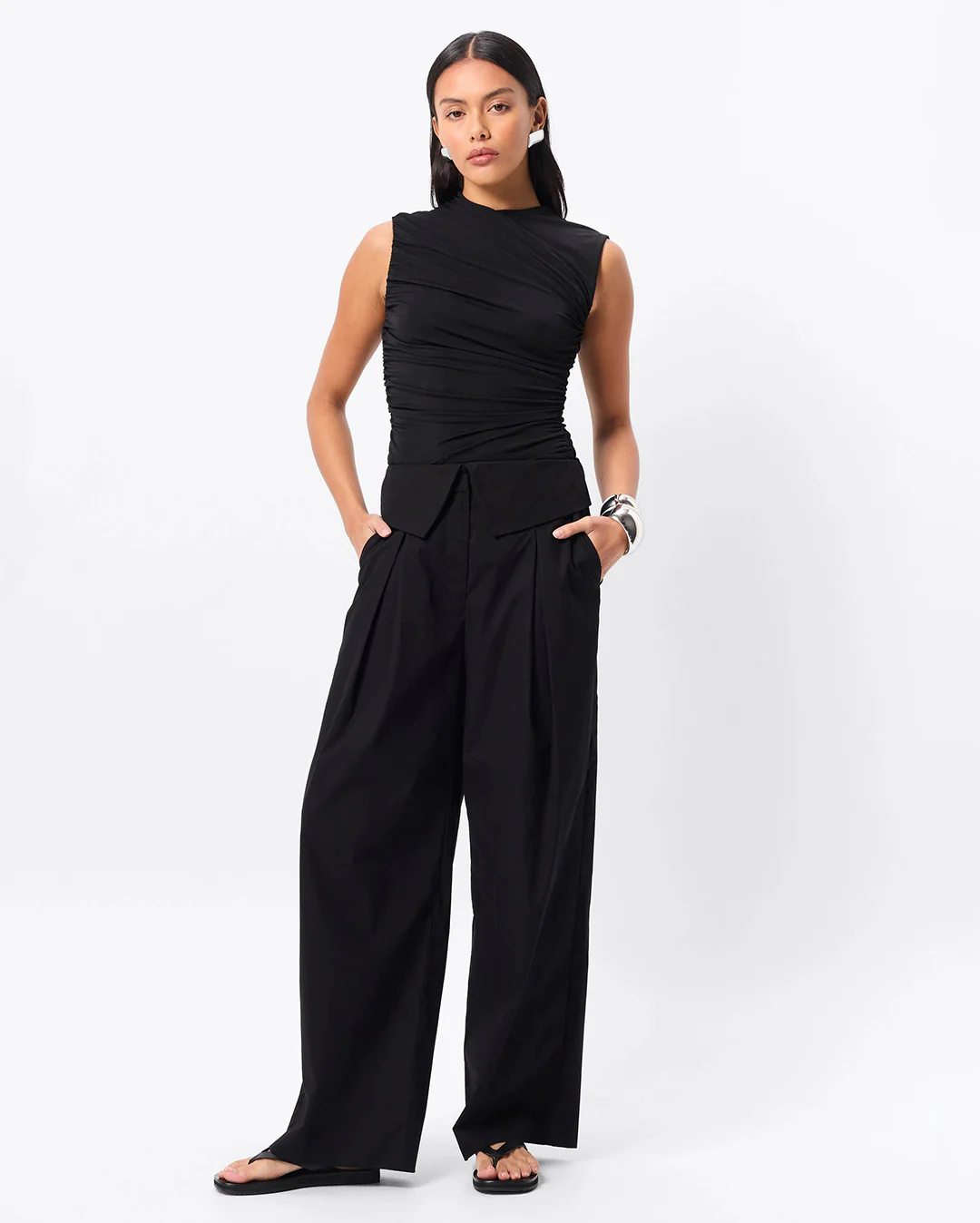 Back To Me Pant - Black - Image 2