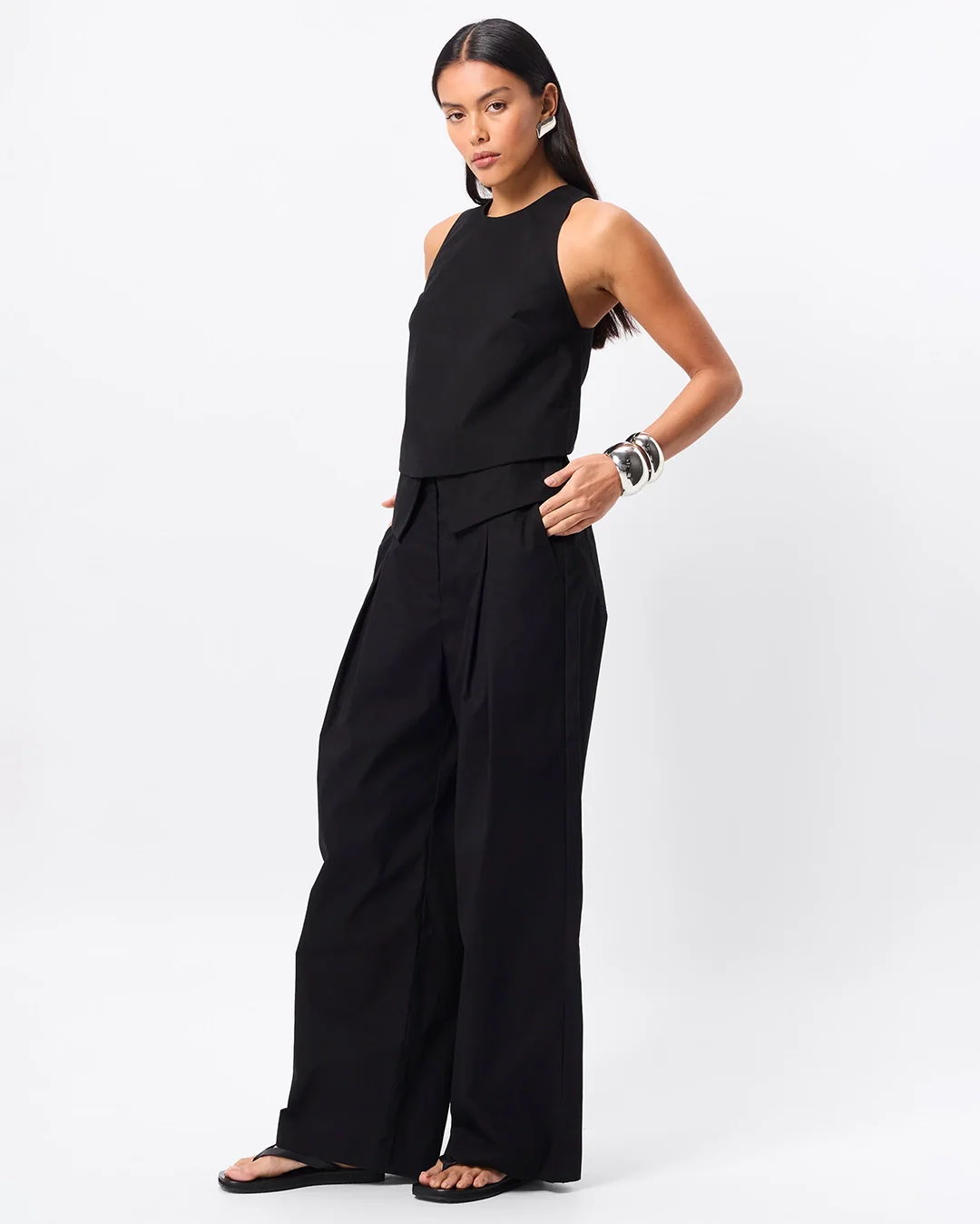Back To Me Pant - Black - Image 7