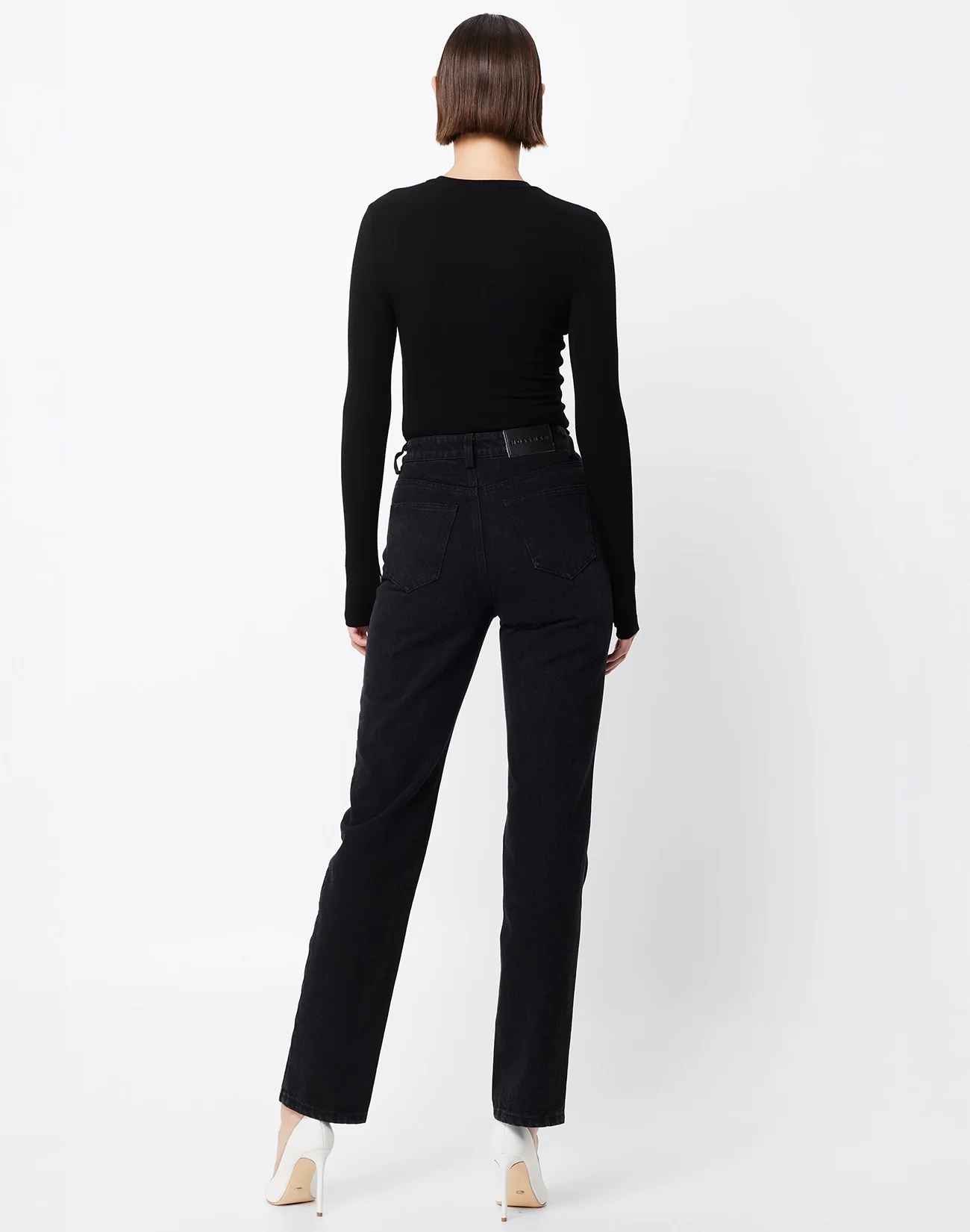 Black Brooklyn Top - Black - Image 3