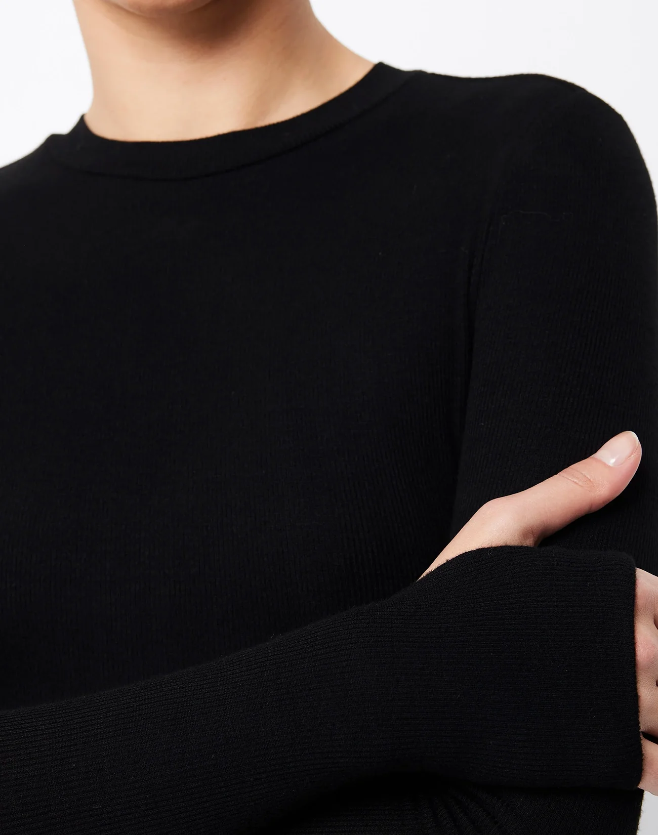 Black Brooklyn Top - Black - Image 6
