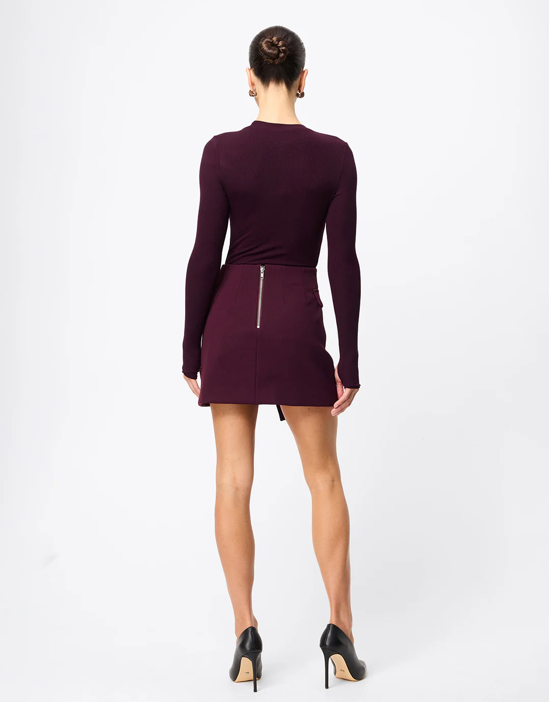 Cherry Laquer Brooklyn Top - Cherry Lacquer - Image 4