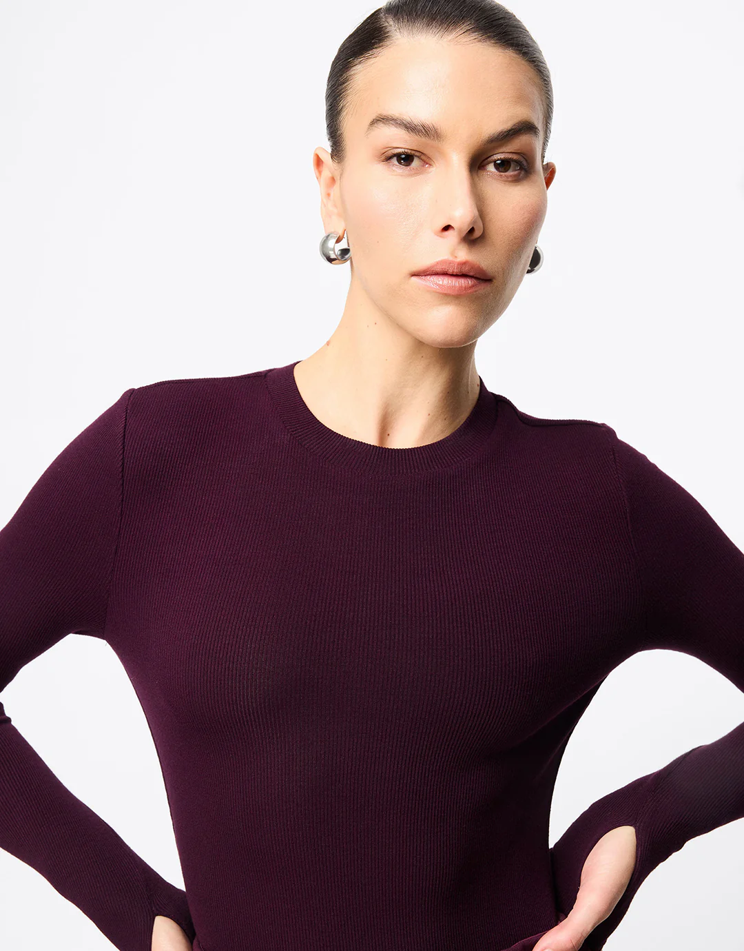 Cherry Laquer Brooklyn Top - Cherry Lacquer - Image 5