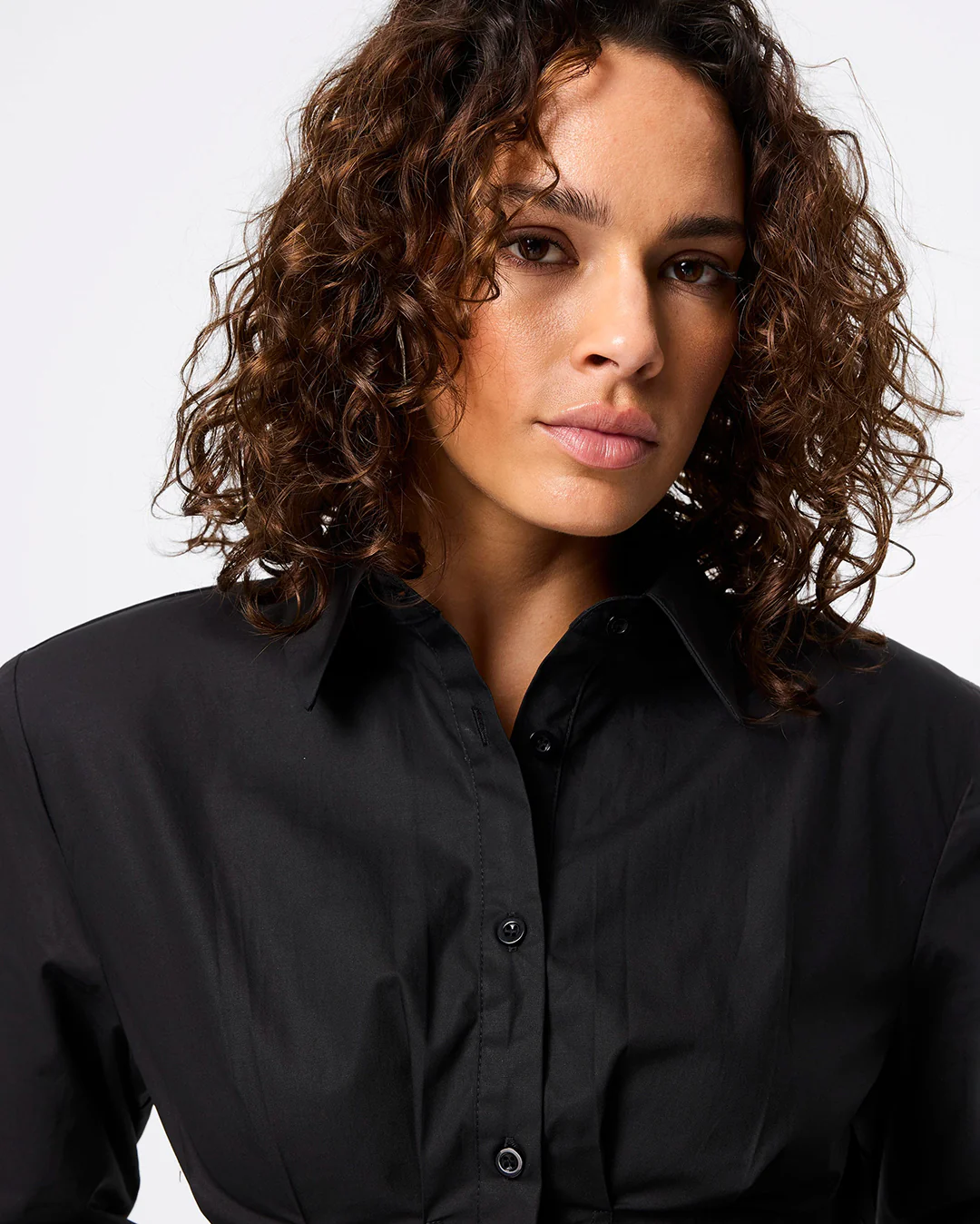 Darcy Shirt - Black - Image 5