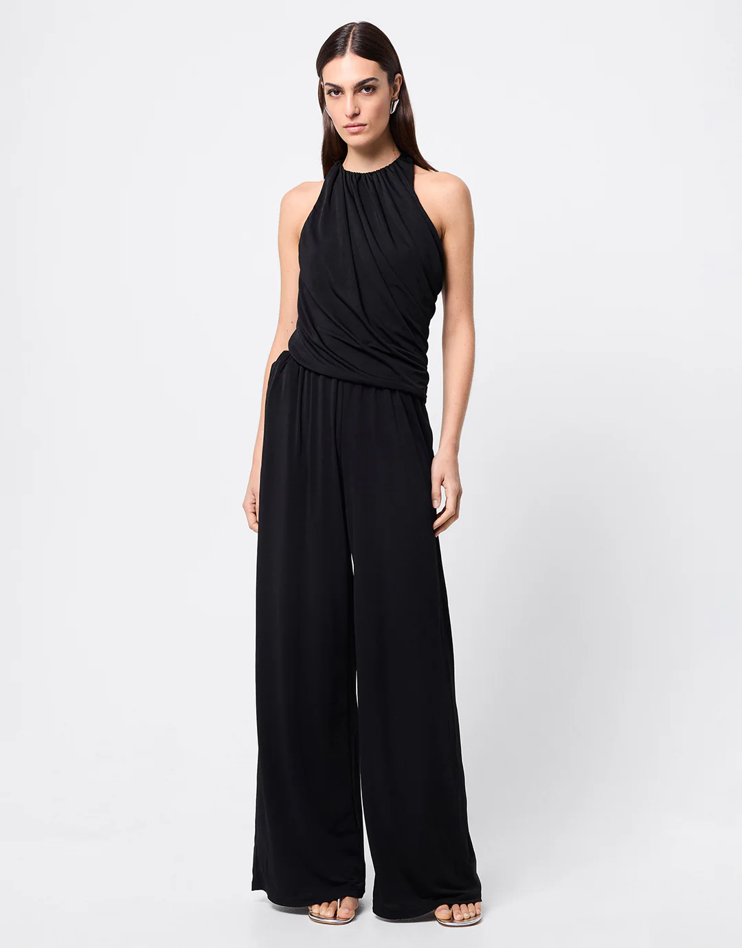 Free Falling Top - Black - Image 2