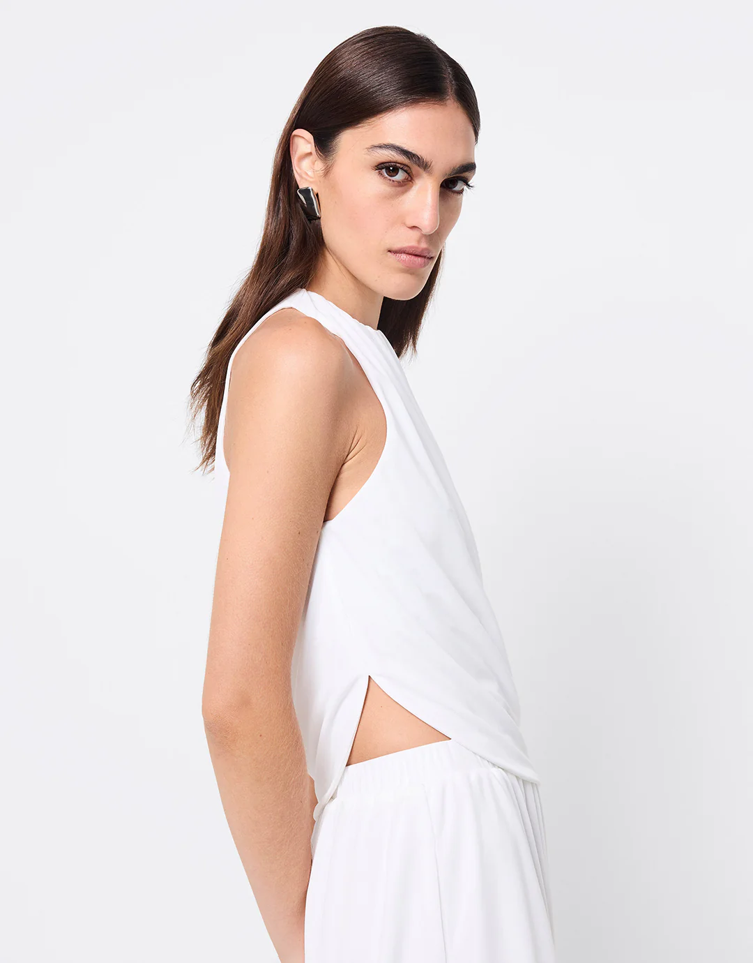 Free Falling Top - White - Image 5