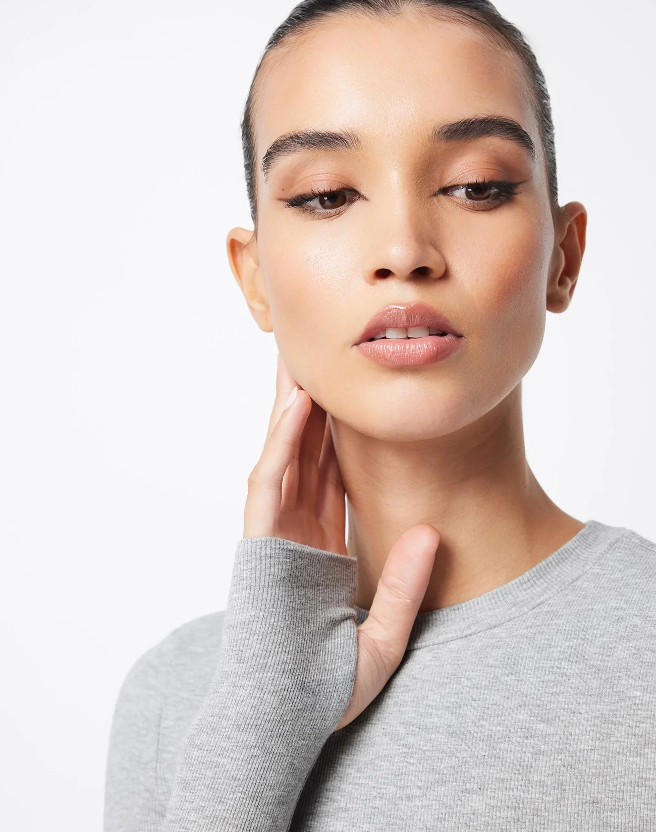 Grey Marle Brooklyn Top - Grey - Image 5