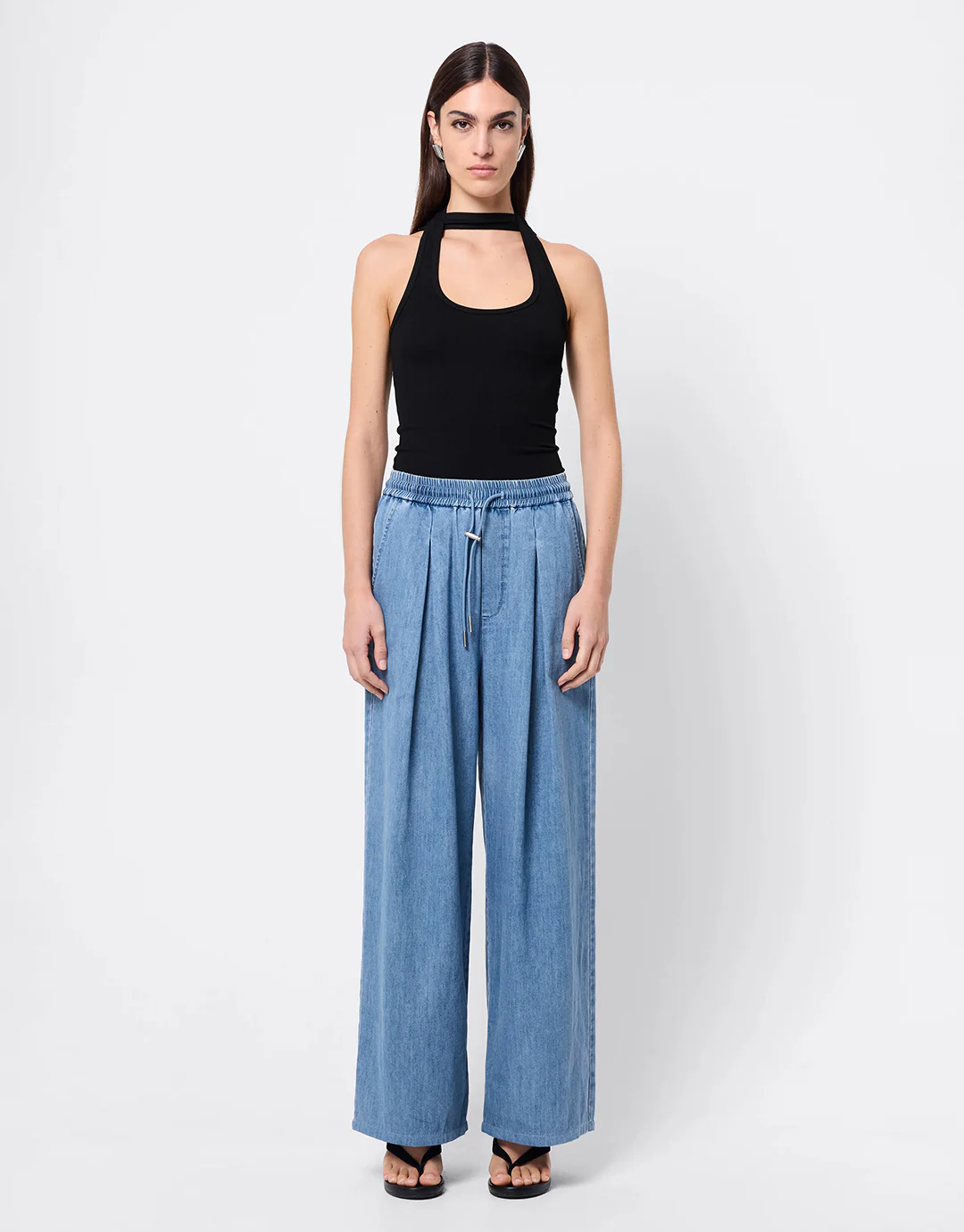 High Tide Pants - Chambray - Image 2