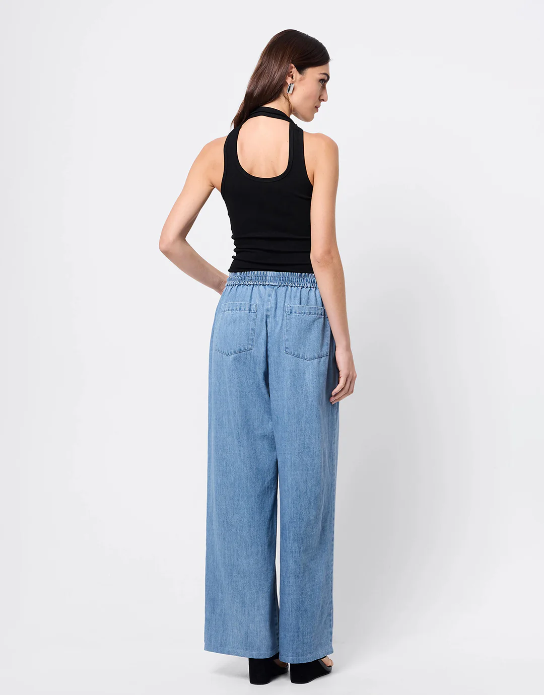 High Tide Pants - Chambray - Image 4