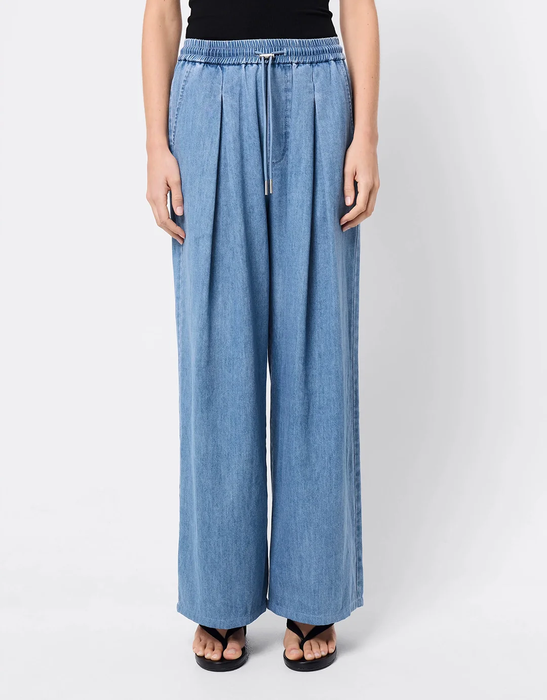 High Tide Pants - Chambray - Image 5