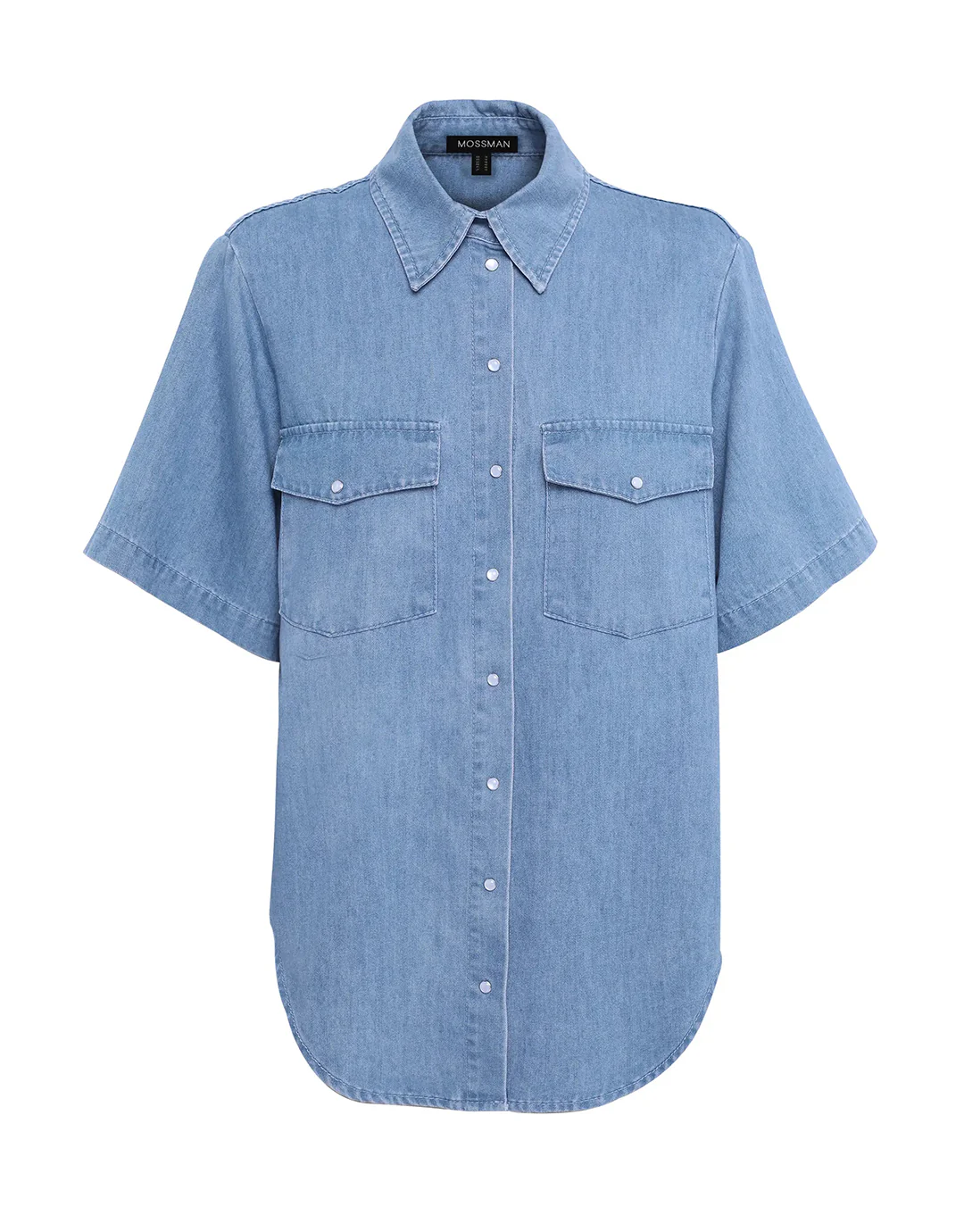 High Tide Shirt - Chambray - Image 7