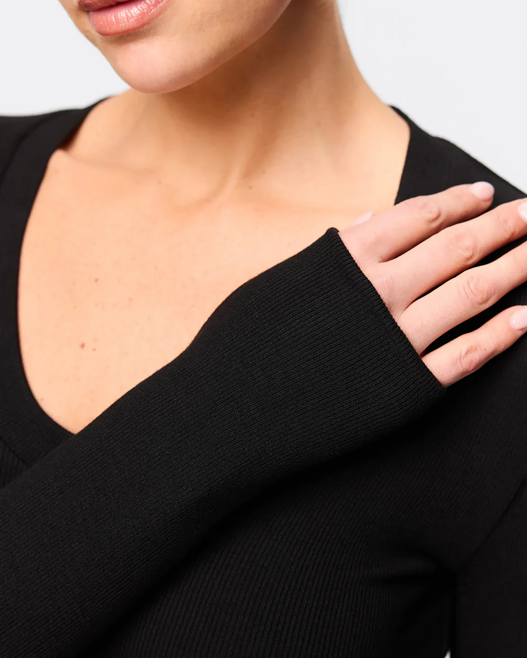 Lincoln Top - Black - Image 2